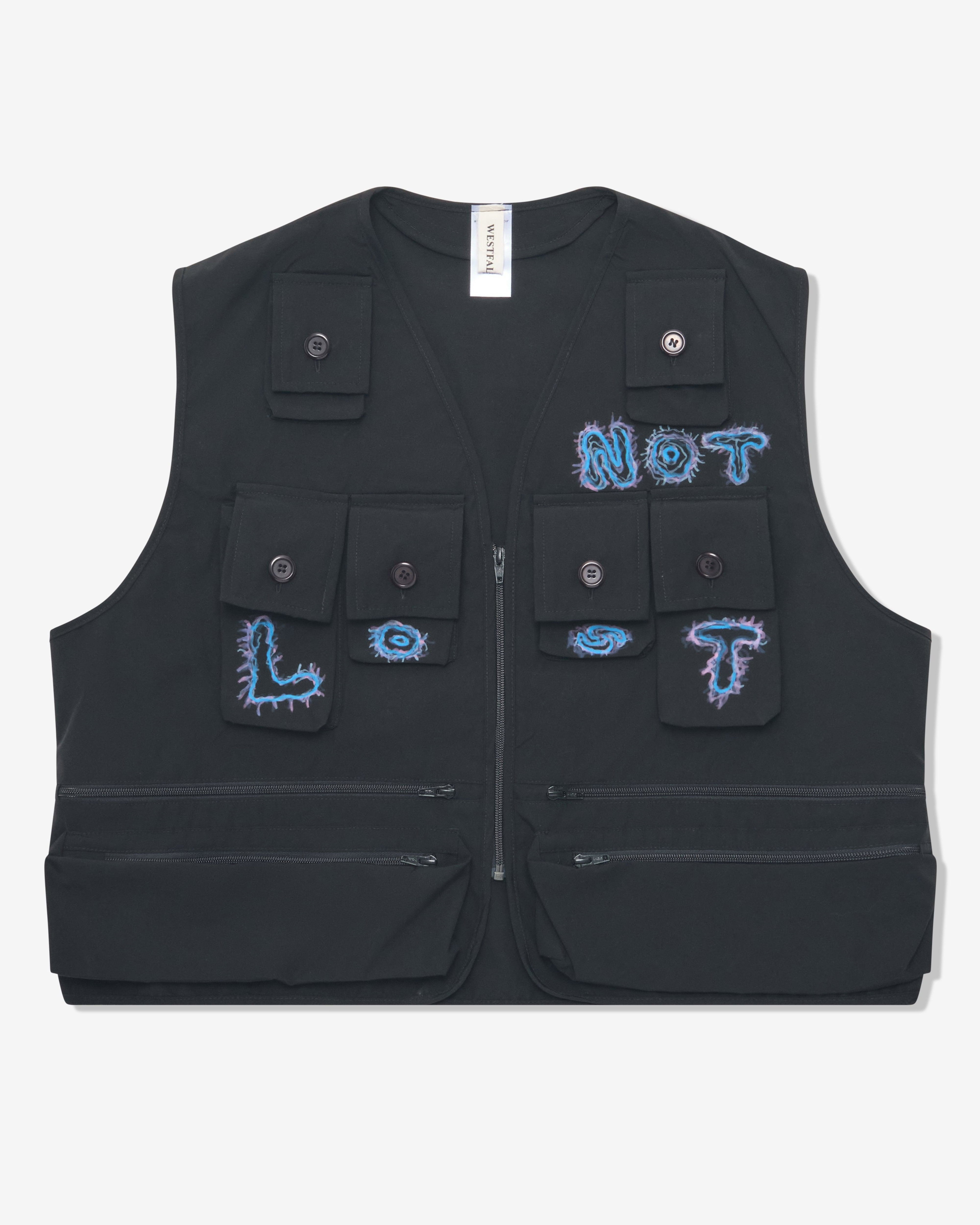 Westfall - Men's Fishing Vest - (Black) by WESTFALL