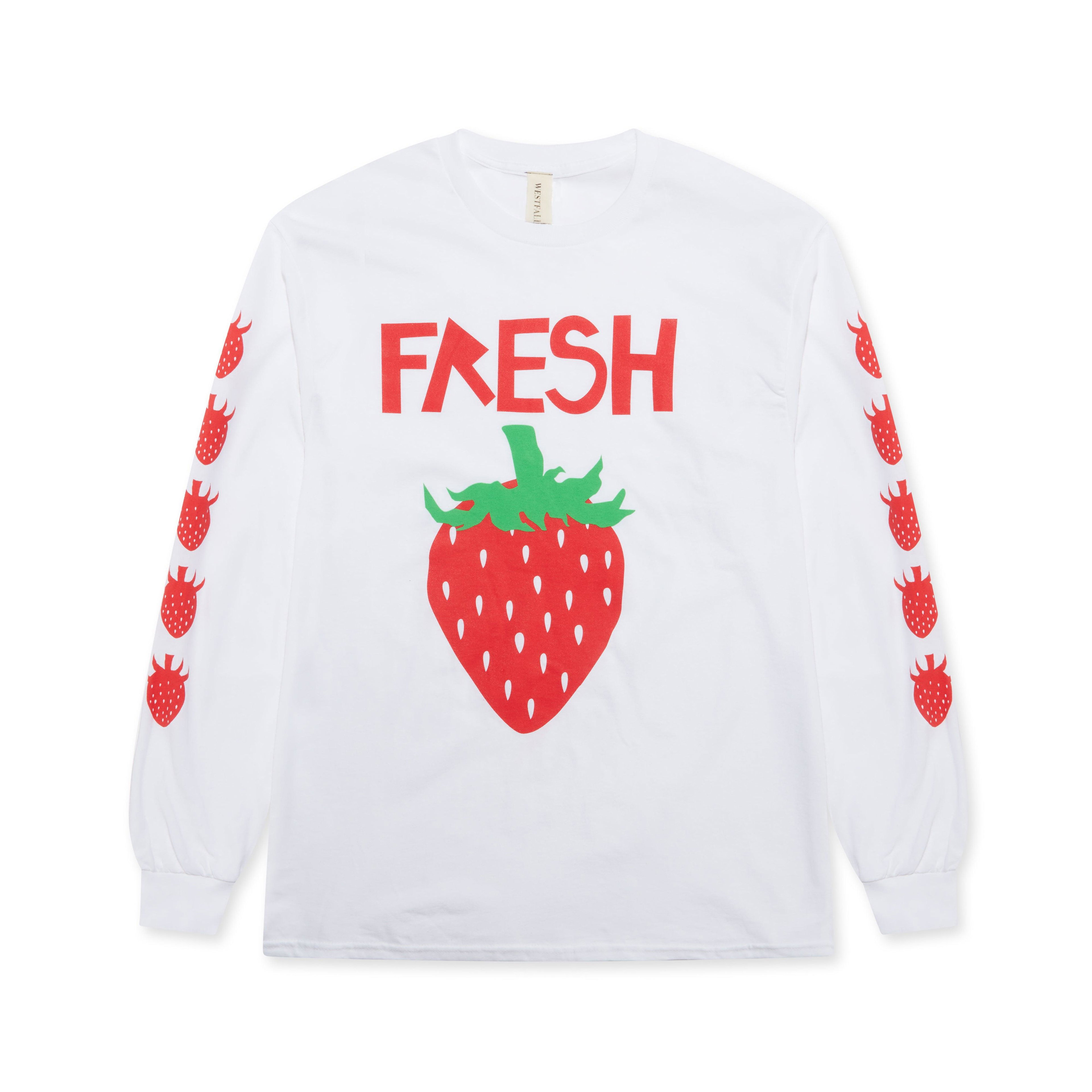 Westfall - Men’s Fresh LS T-Shirt - (White) by WESTFALL