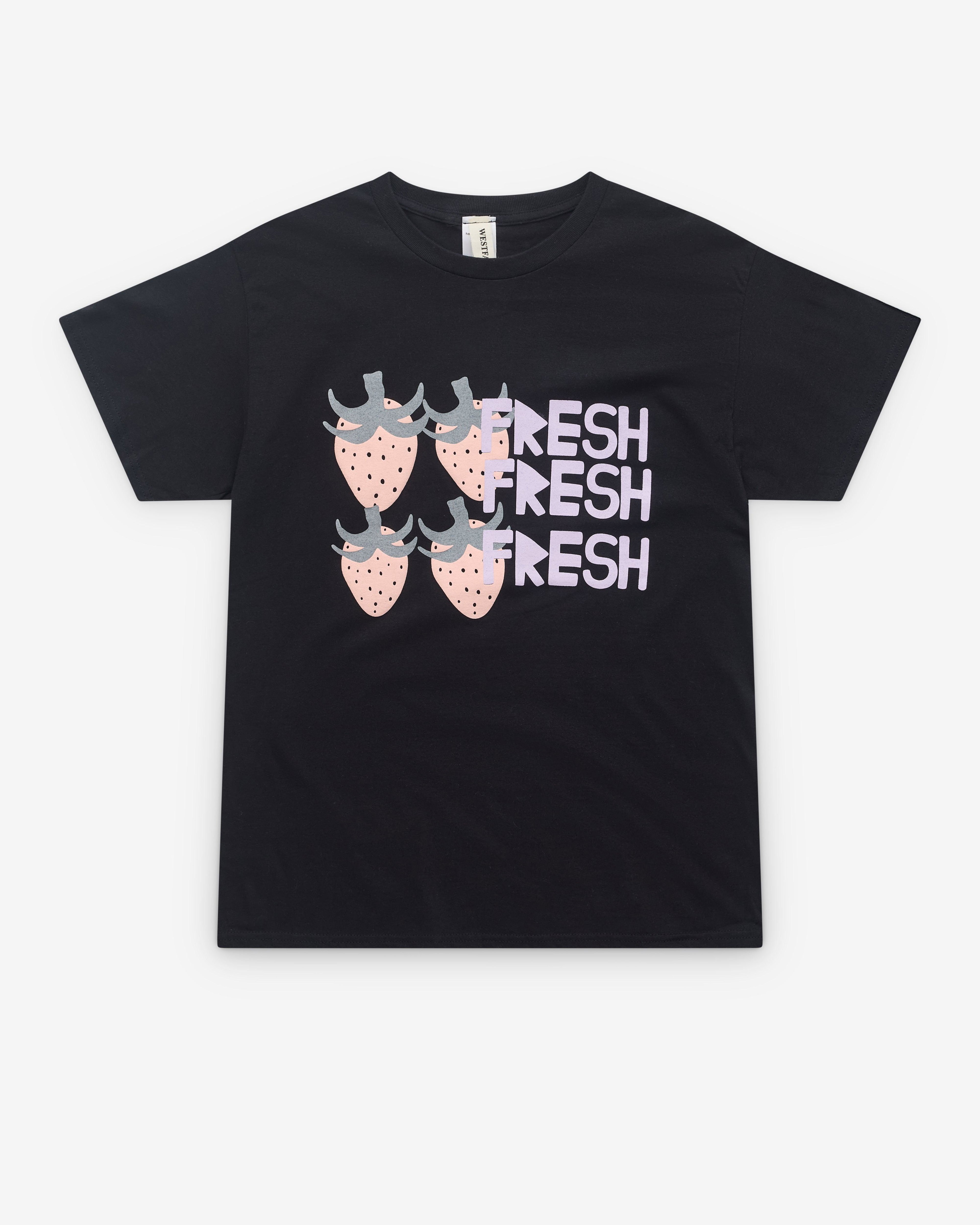 Westfall - Men’s Fresh Multi Berry T-Shirt - (Black) by WESTFALL