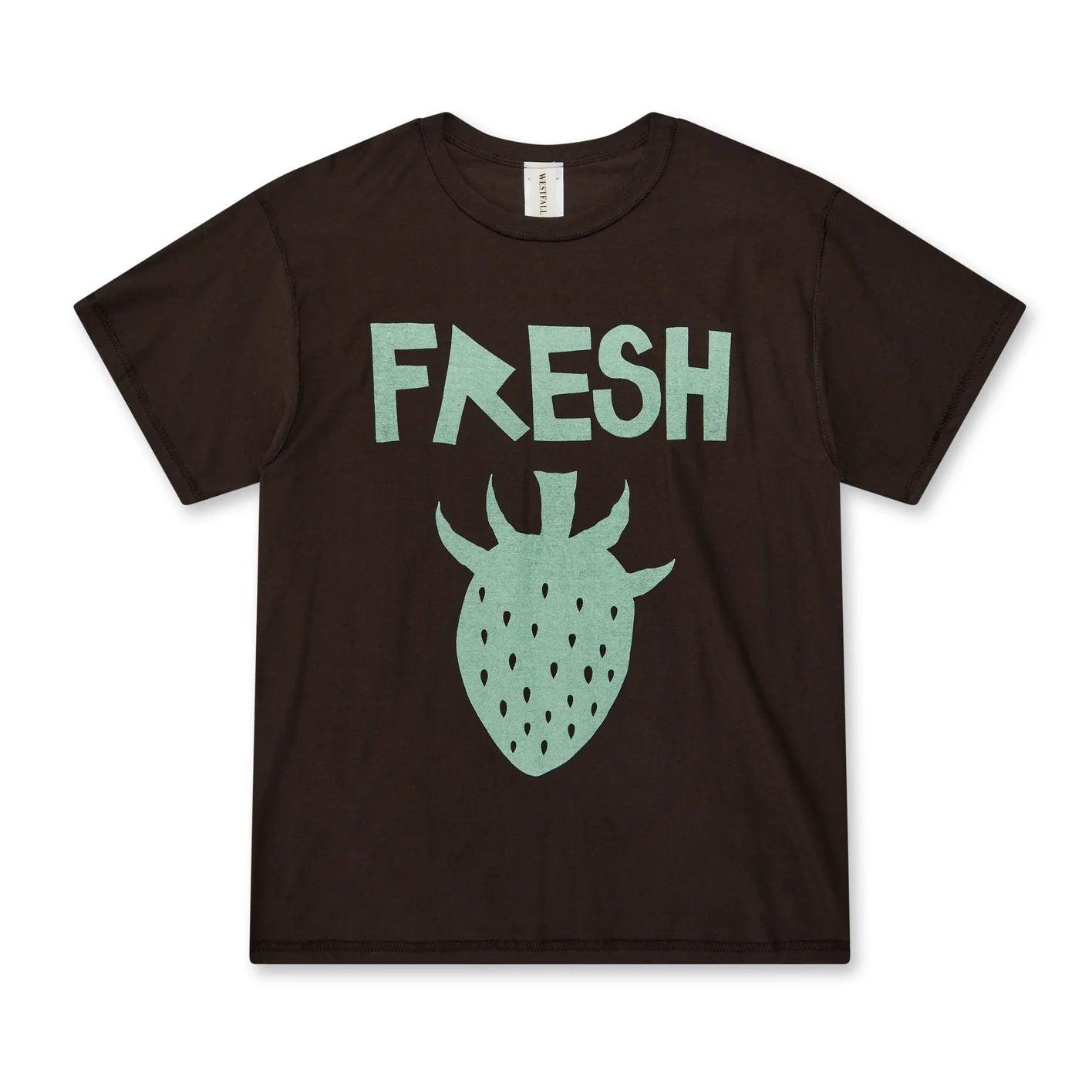 Westfall - Men's Mint Berry Fresh T-Shirt - (Chocolate) by WESTFALL