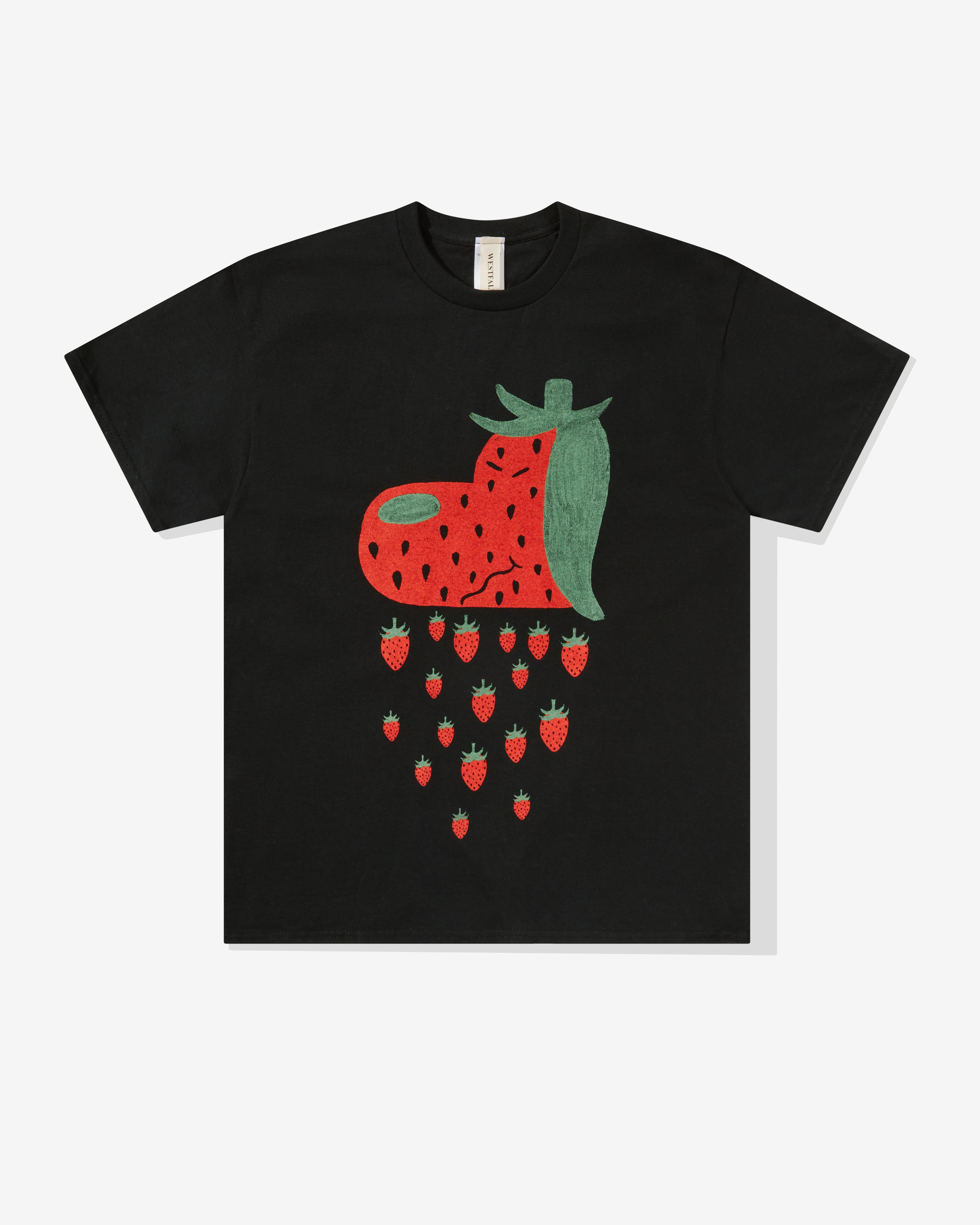 Westfall - Men’s Snoppy Berry T-Shirt - (Black) by WESTFALL