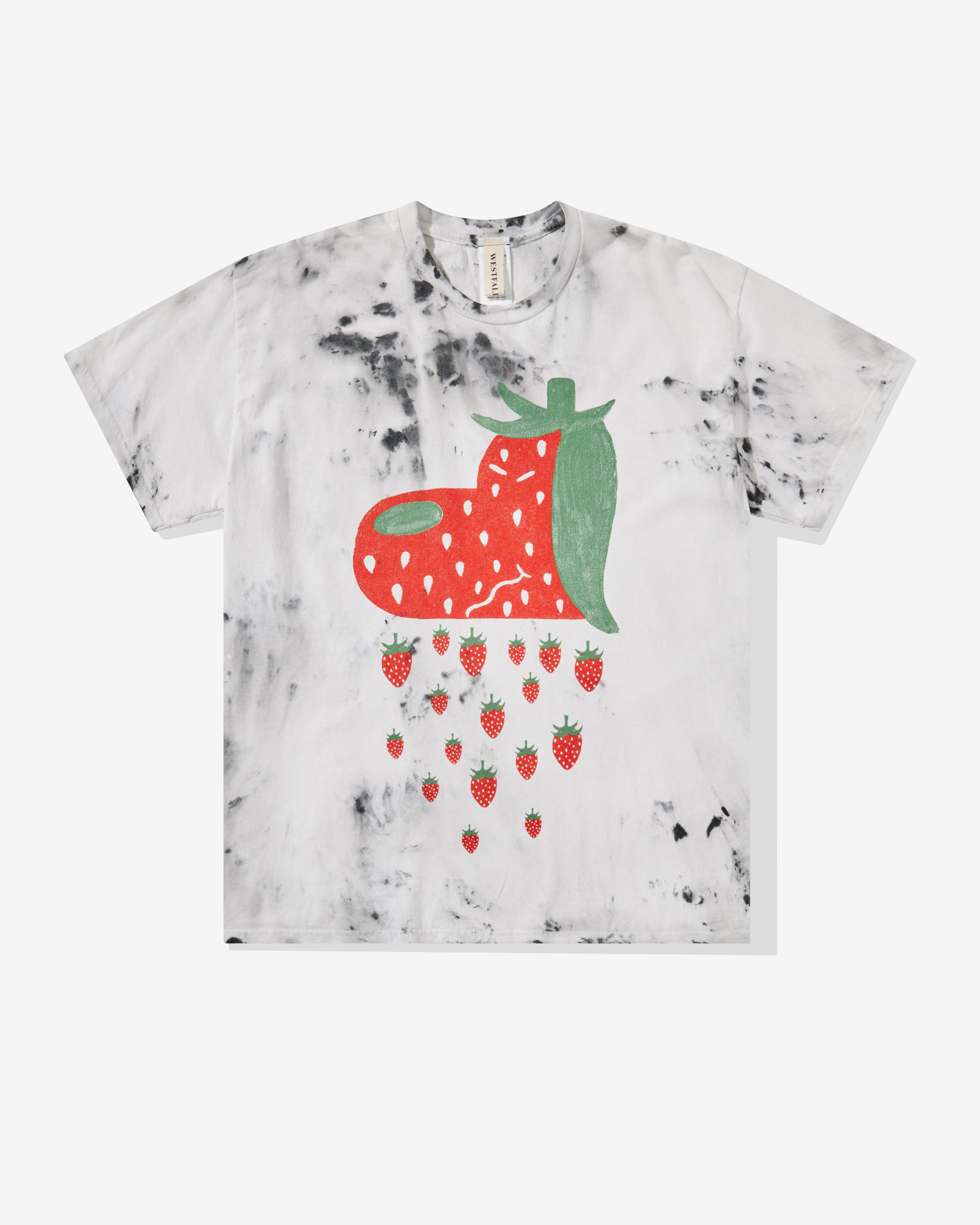 Westfall - Men’s Snoppy Berry T-Shirt - (Dirty White) by WESTFALL