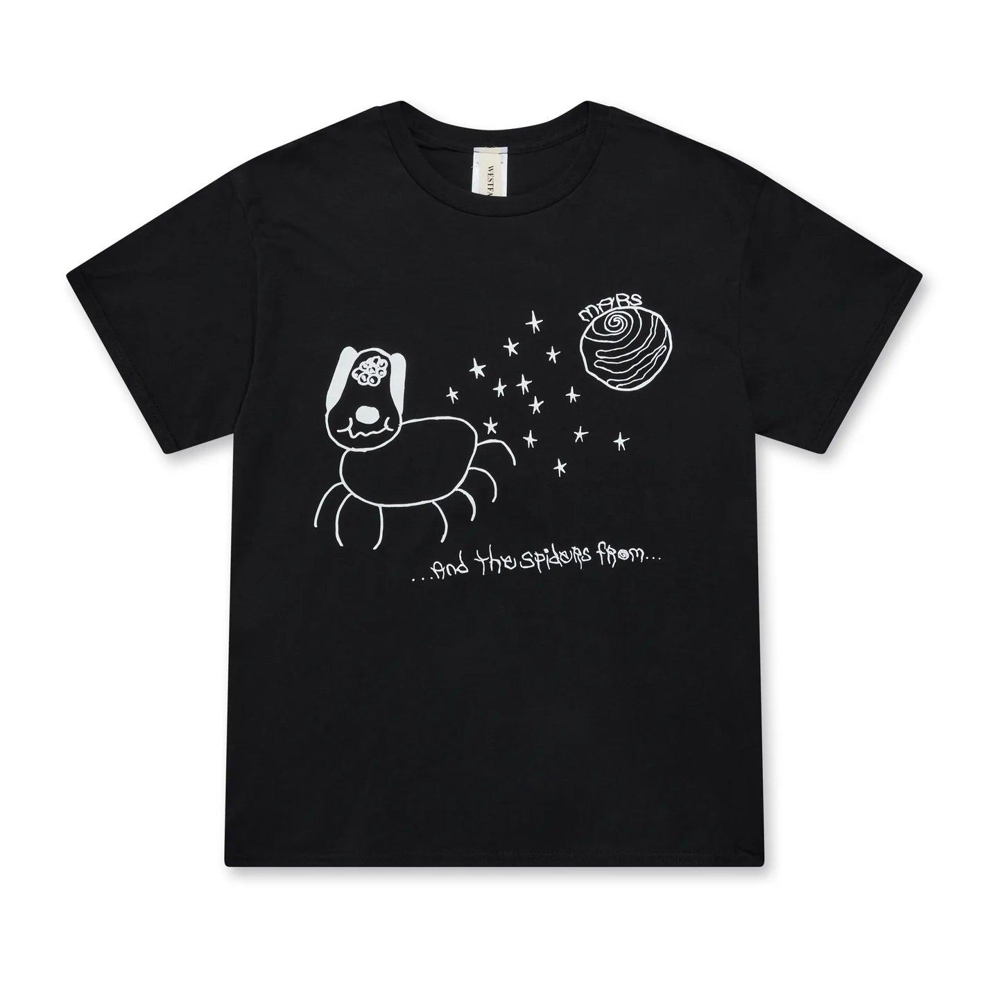 Westfall - Men's Snoppy Stardust T-Shirt - (Black) by WESTFALL