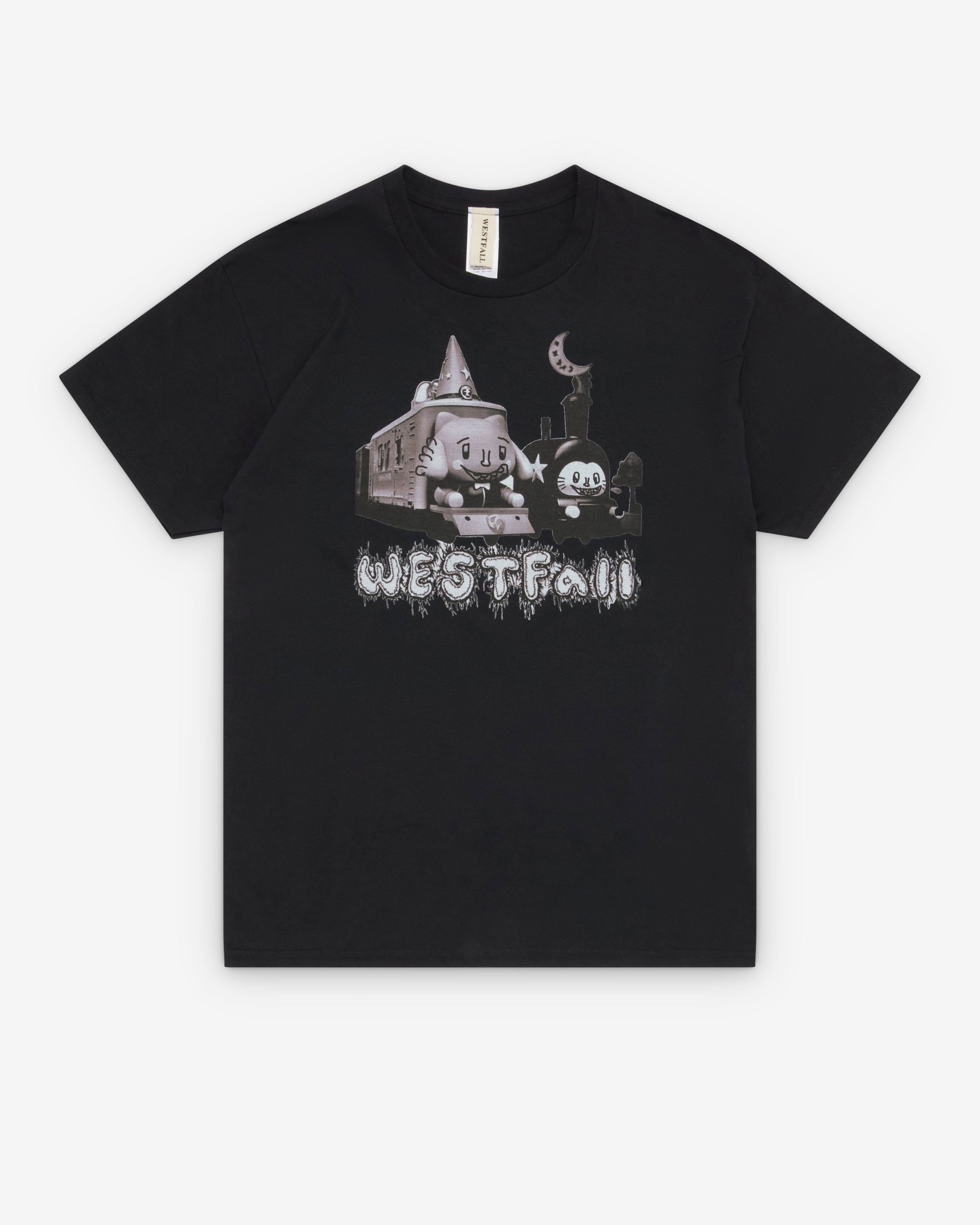 Westfall - Men's Train T-Shirt - (Black) by WESTFALL