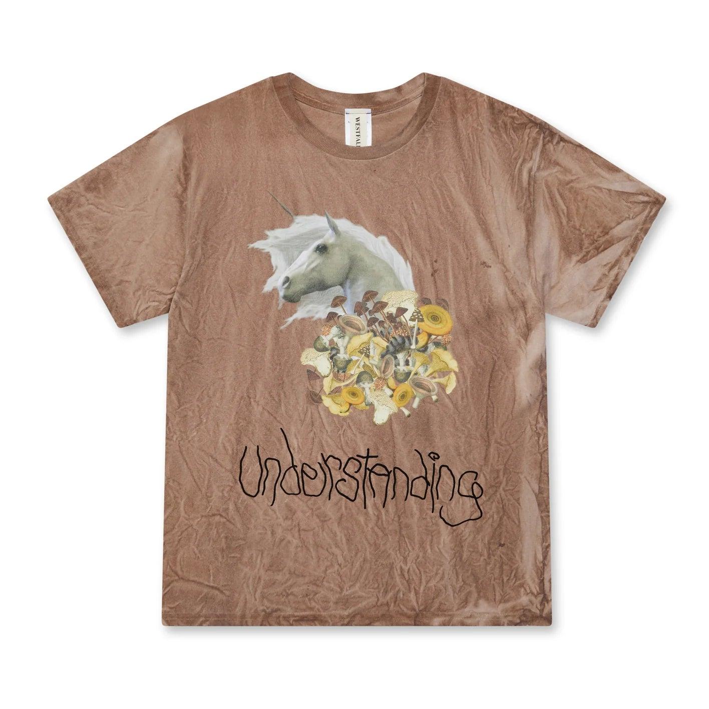 Westfall - Men's Understanding T-Shirt - (Dirty Brown) by WESTFALL