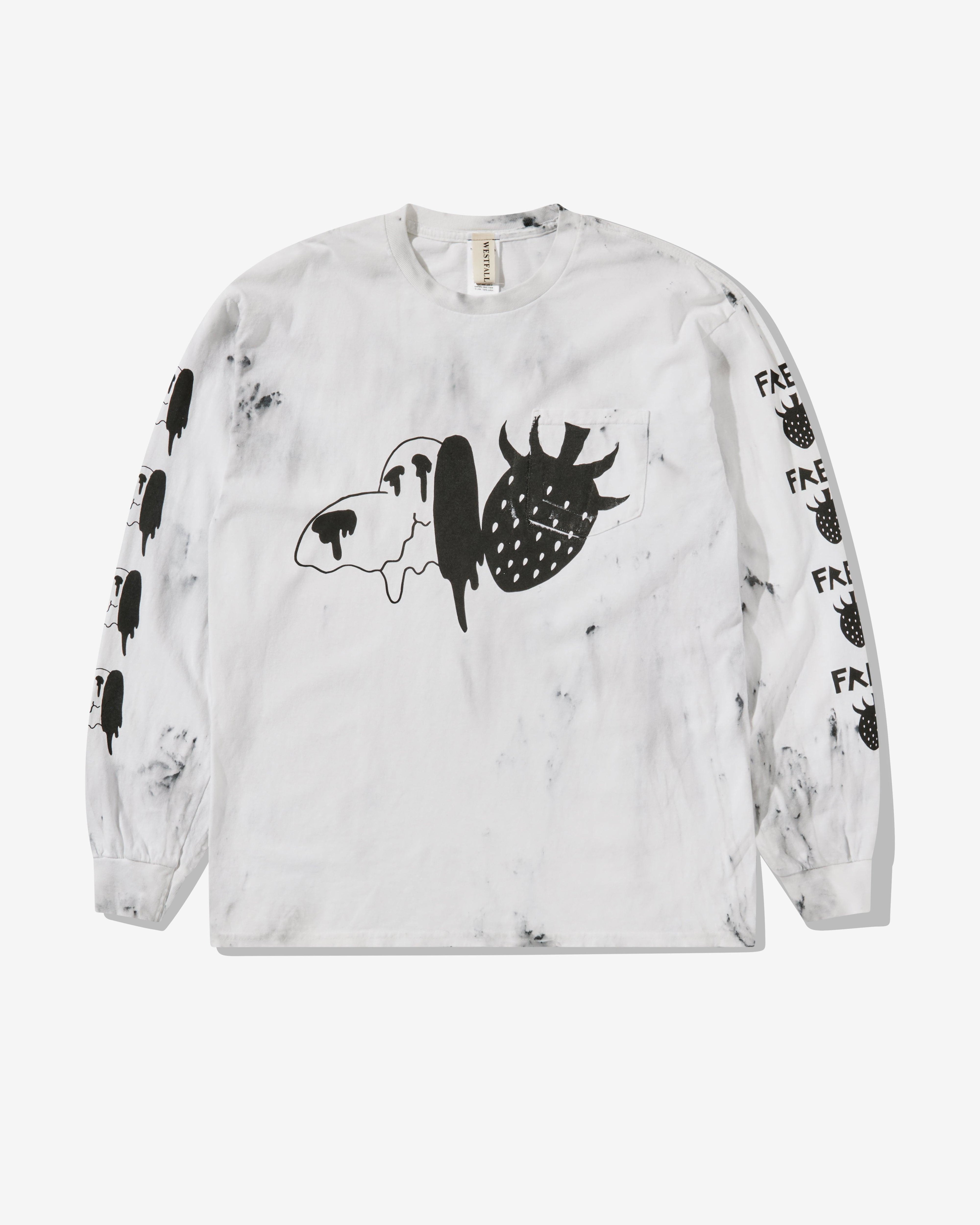 Westfall - Men’s Westfall Long Sleeve T-Shirt - (Dirty White) by WESTFALL