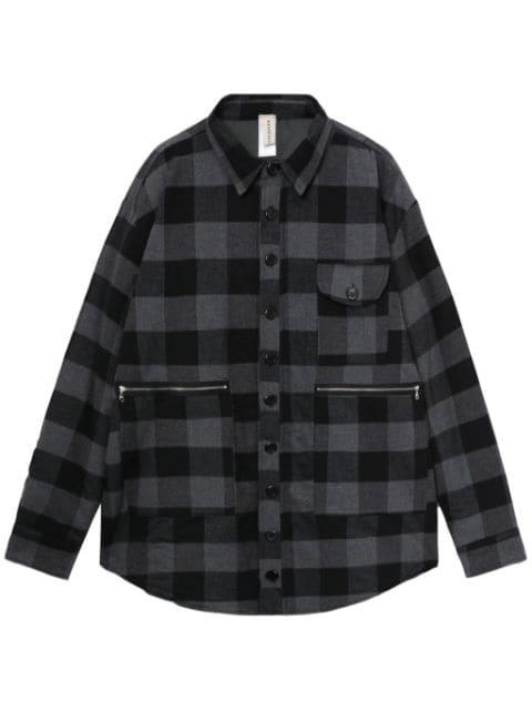 checked shirt by WESTFALL