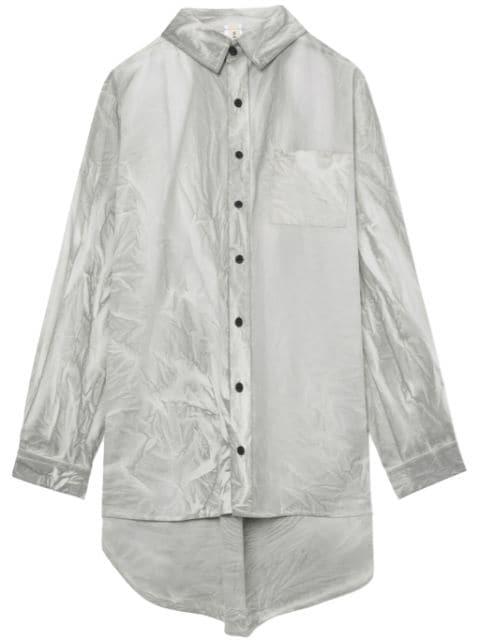 crease effect shirt by WESTFALL