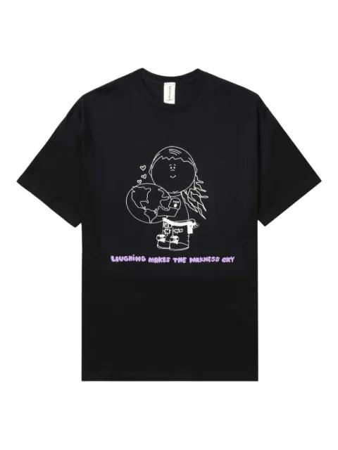 graphic-print T-Shirt by WESTFALL