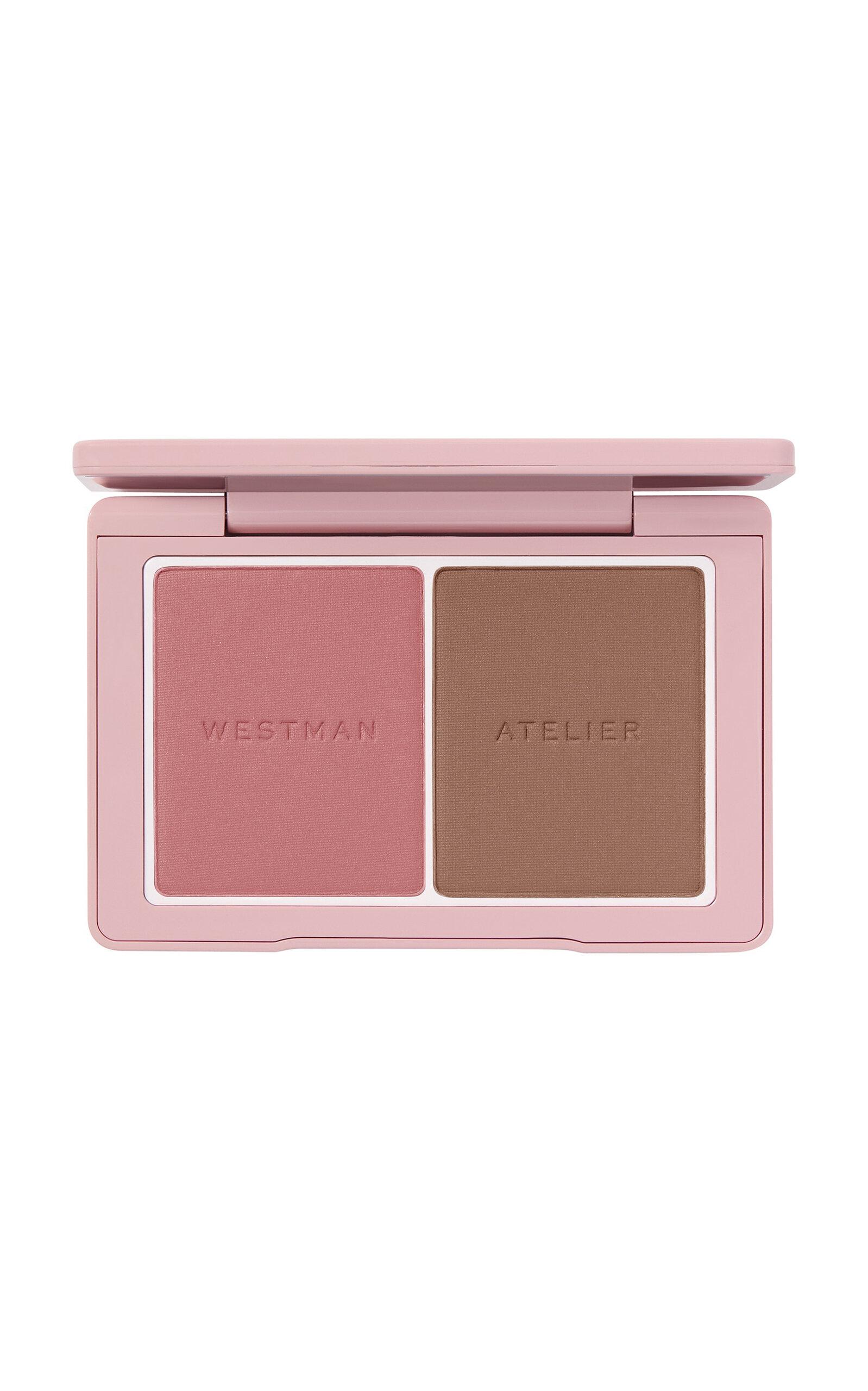 Westman Atelier Baby Cheeks + Face Trace Sculpting Powder Duo - Petal + Biscuit - Moda Operandi by WESTMAN ATELIER