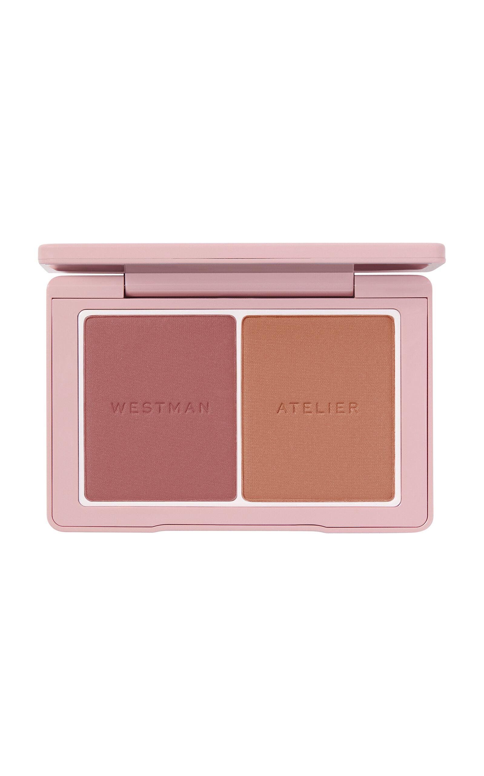 Westman Atelier Baby Cheeks Powder Blush Duo - Sable & Suede - Moda Operandi by WESTMAN ATELIER