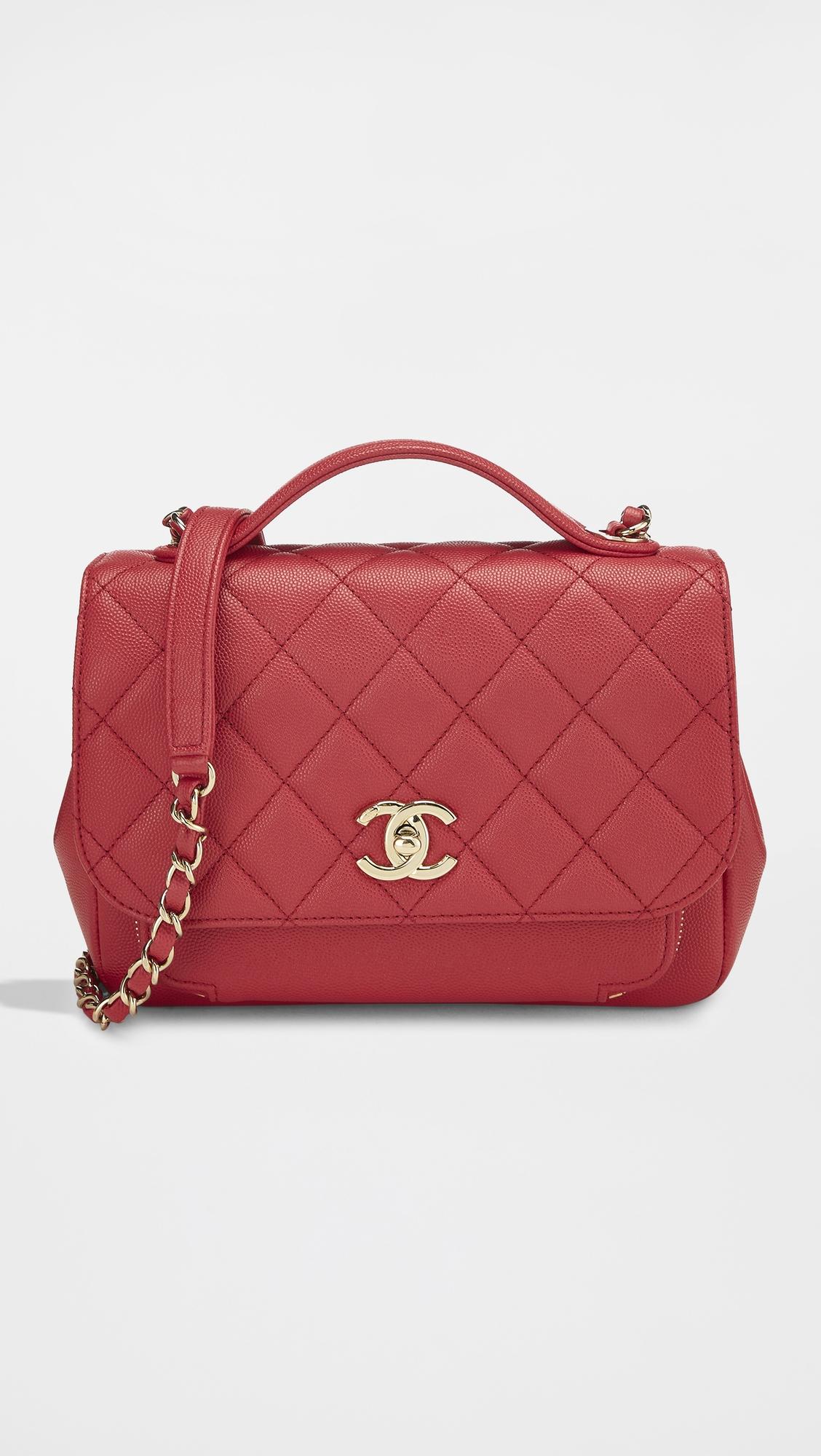 Chanel Caviar Business Affinity Flap Bag by WHAT GOES AROUND COMES AROUND