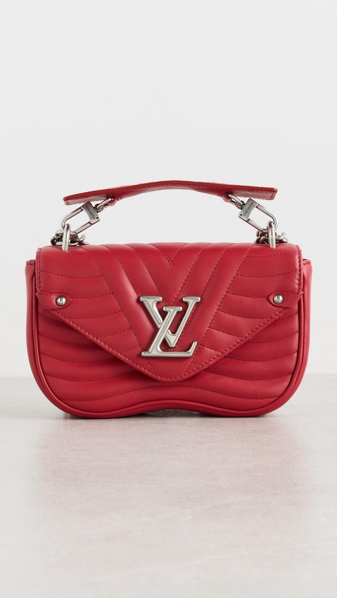 Louis Vuitton Calfskin New Wave Shoulder Bag by WHAT GOES AROUND COMES AROUND Louis Vuitton Calfskin New Wave Shoulder Bag by WHAT GOES AROUND COMES AROUND