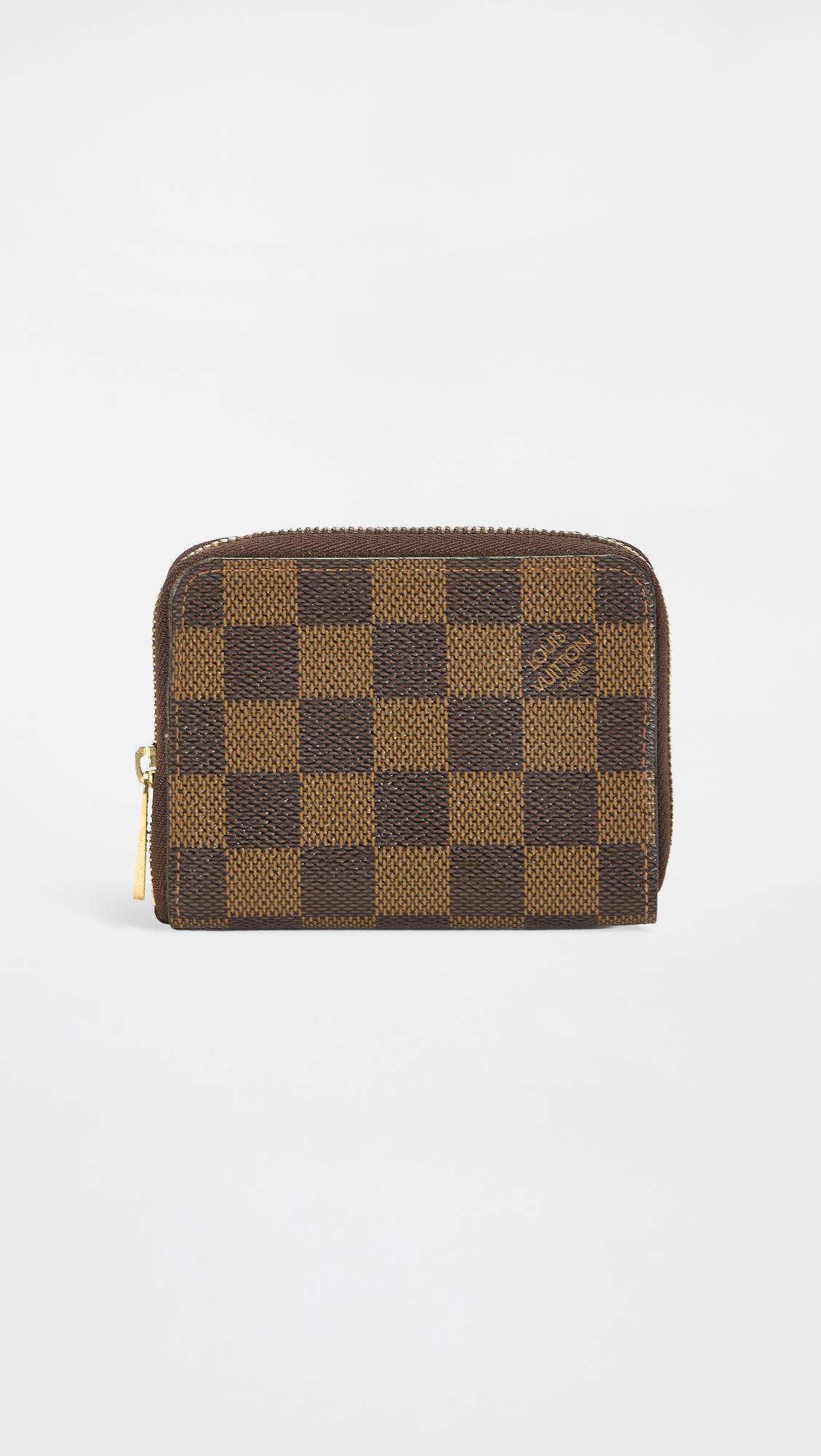 Louis Vuitton Damier Ebene Zippy Coin Purse by WHAT GOES AROUND COMES AROUND