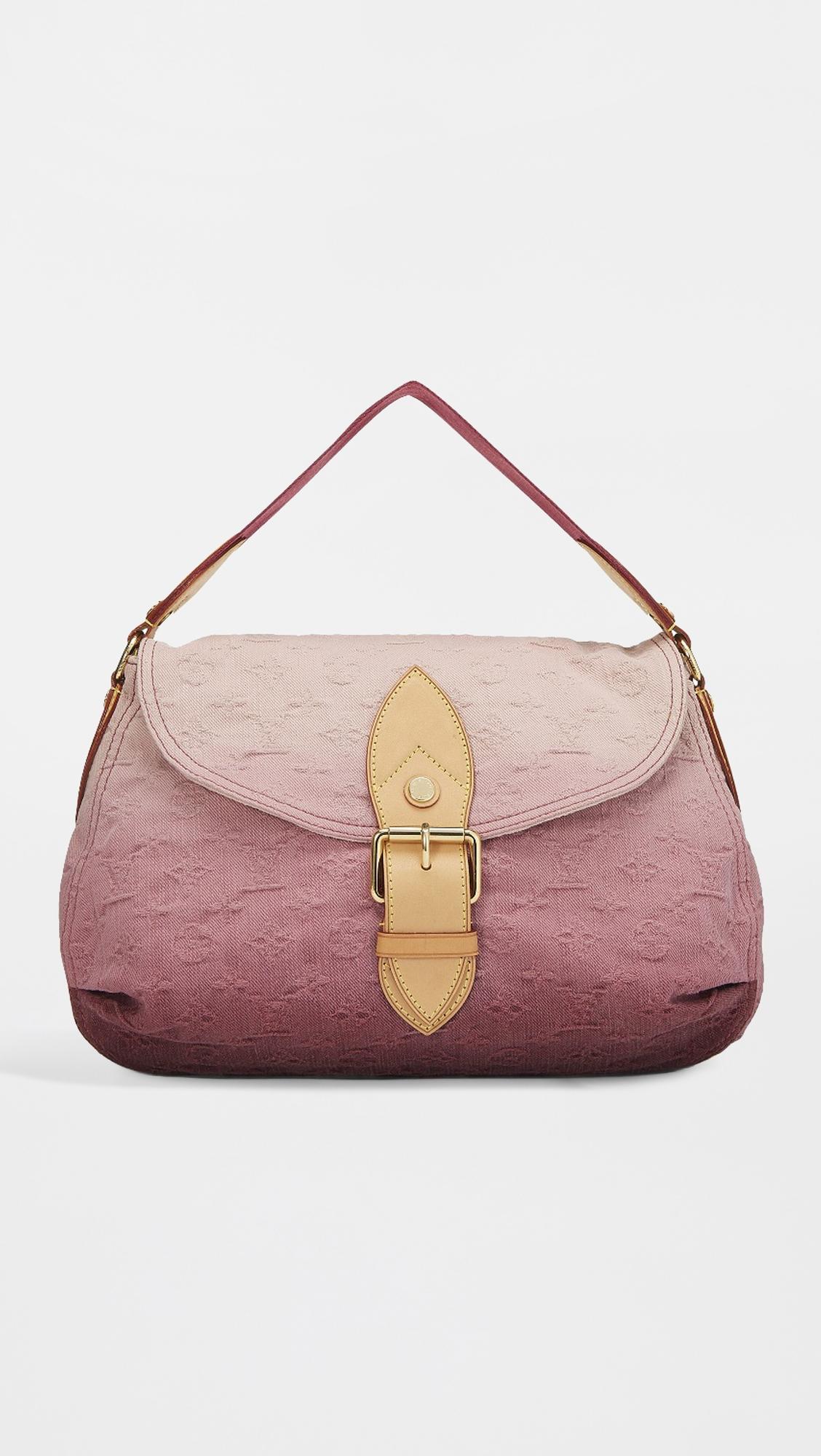 Louis Vuitton Denim Sunray PM Shoulder Bag by WHAT GOES AROUND COMES AROUND