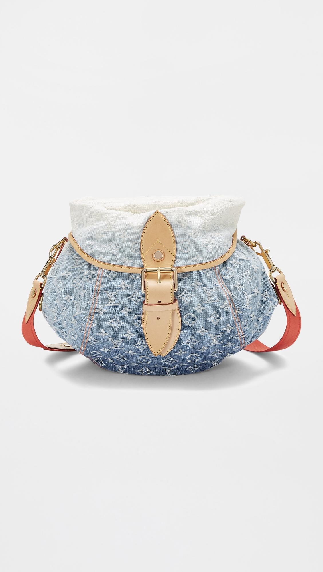 Louis Vuitton Denim Sunshine Bag by WHAT GOES AROUND COMES AROUND