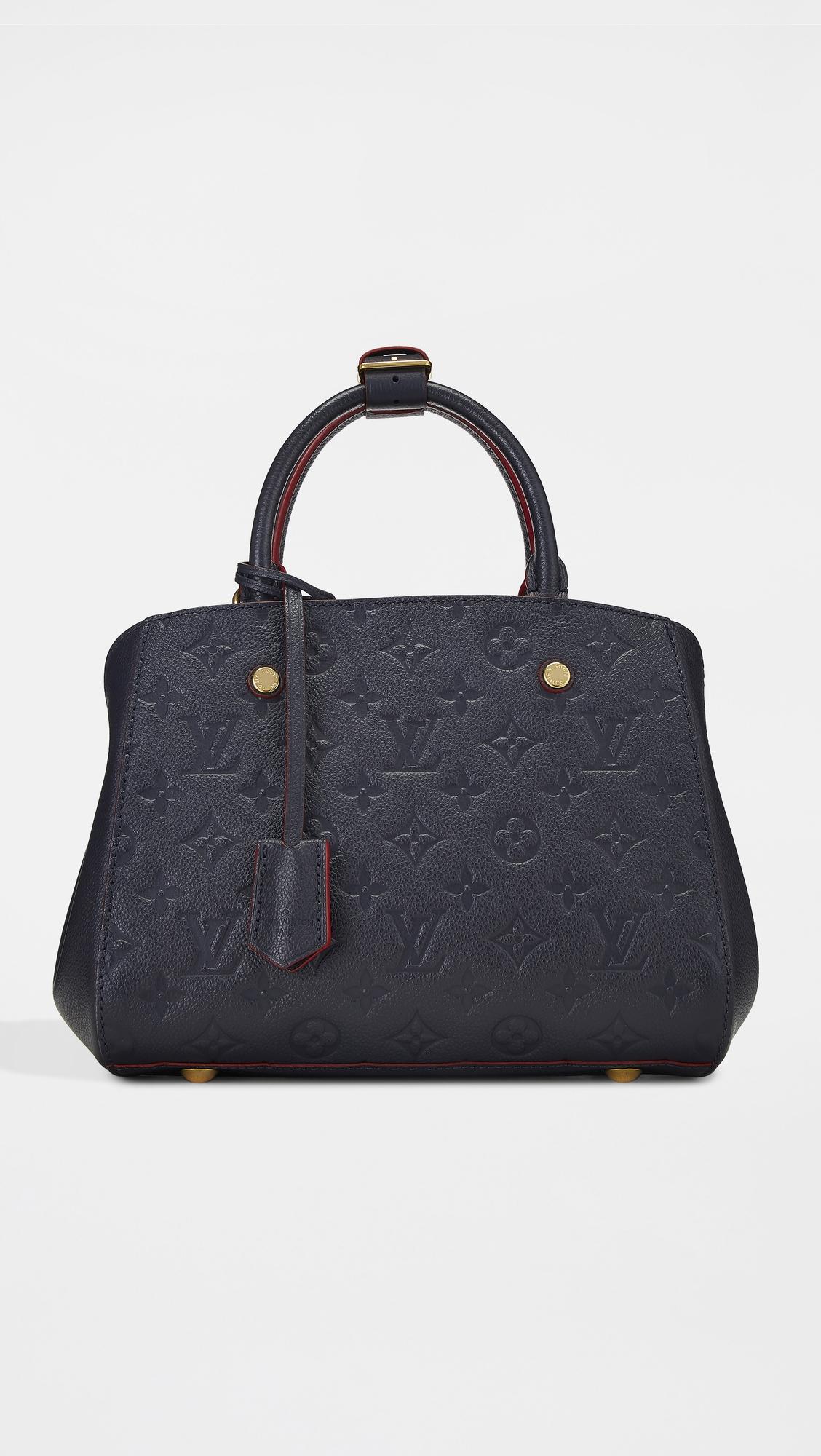 Louis Vuitton Empreinte Montaigne BB Satchel by WHAT GOES AROUND COMES AROUND