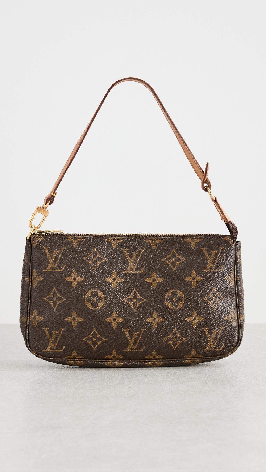 Louis Vuitton Monogram AB Pochette Accessories V2 by WHAT GOES AROUND COMES AROUND Louis Vuitton Monogram AB Pochette Accessories V2 by WHAT GOES AROUND COMES AROUND