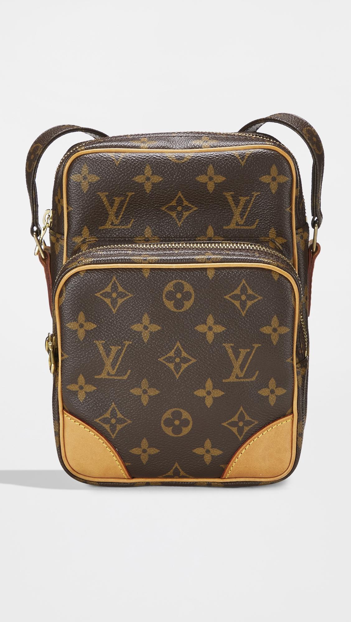 Louis Vuitton Monogram Amazone Crossbody Bag by WHAT GOES AROUND COMES AROUND
