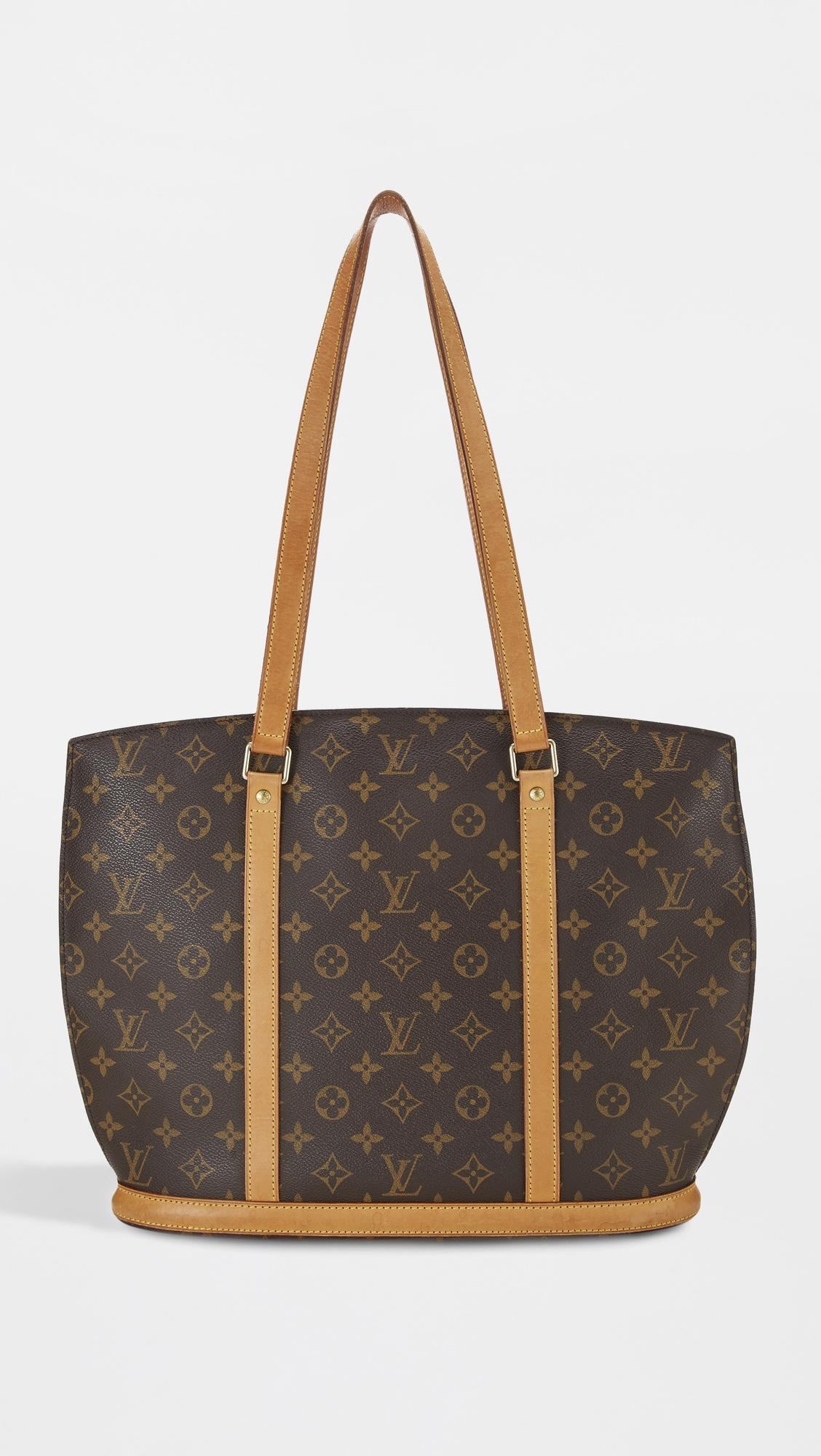 Louis Vuitton Monogram Babylone Tote by WHAT GOES AROUND COMES AROUND