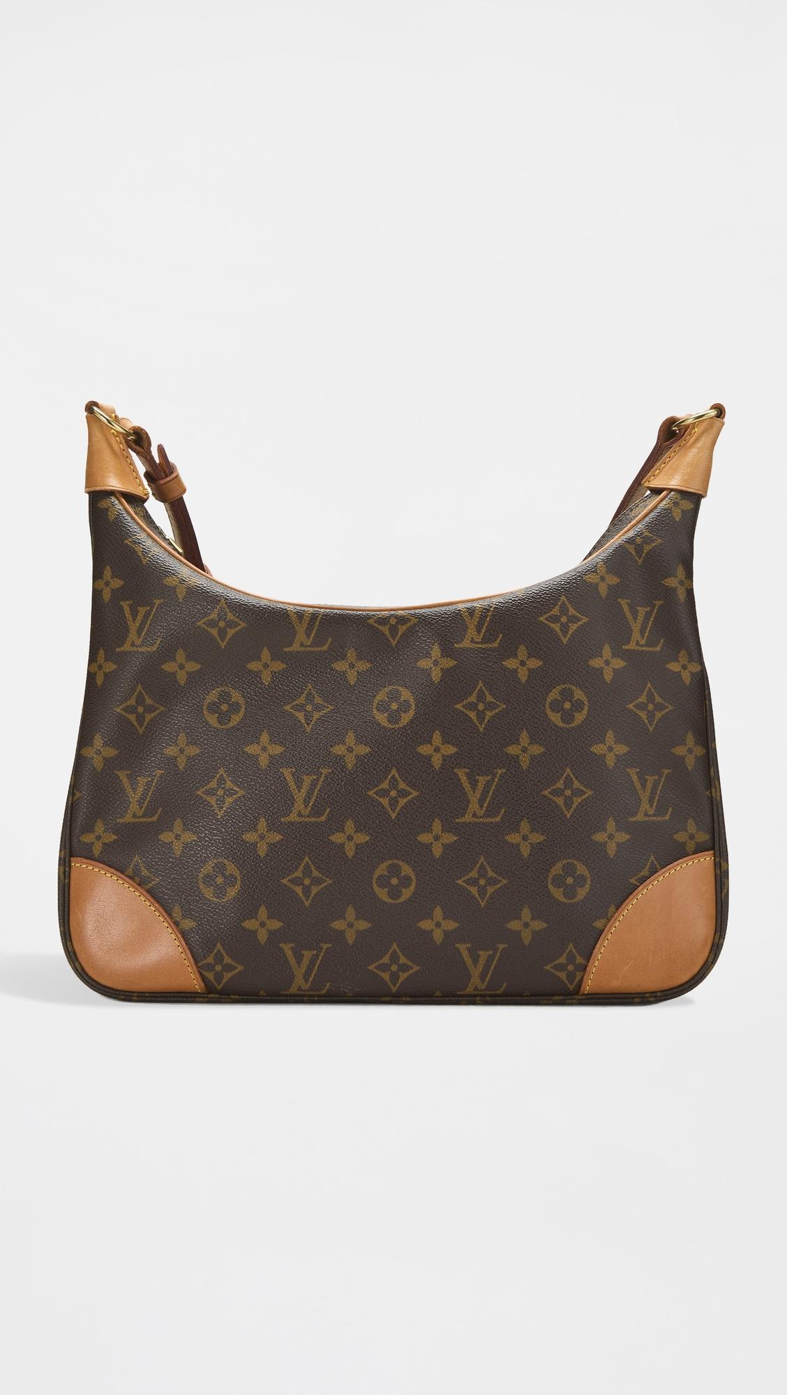 Louis Vuitton Monogram Boulogne Shoulder Bag by WHAT GOES AROUND COMES AROUND