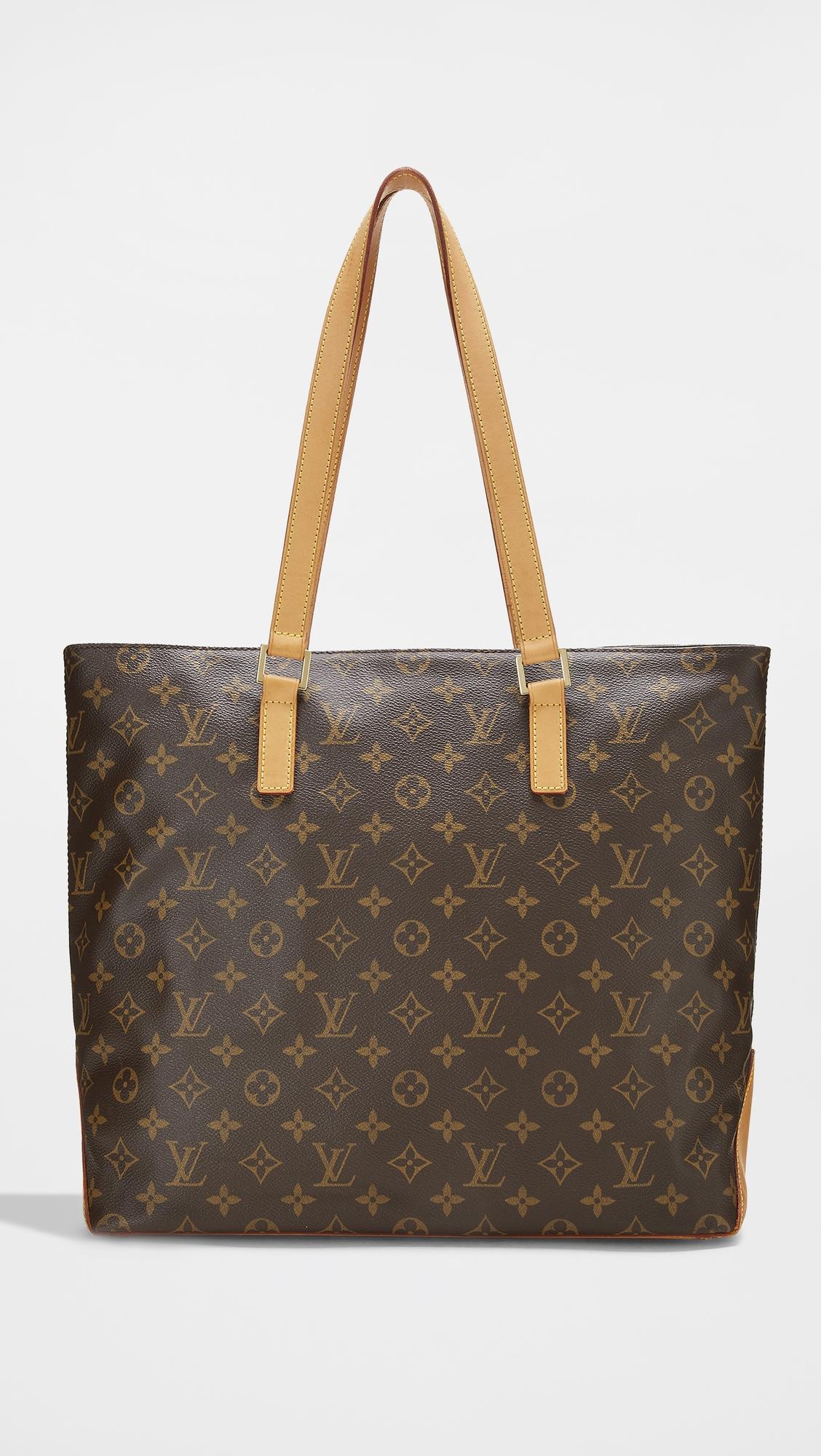 Louis Vuitton Monogram Cabas Mezzo Bag by WHAT GOES AROUND COMES AROUND