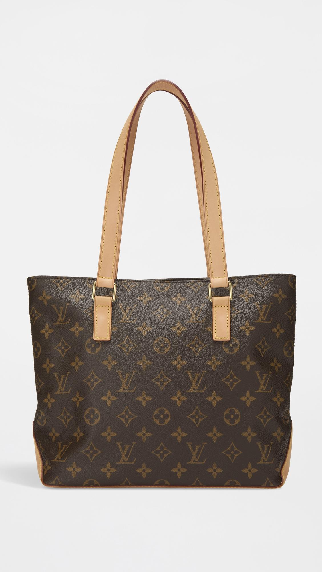 Louis Vuitton Monogram Cabas Piano Tote by WHAT GOES AROUND COMES AROUND