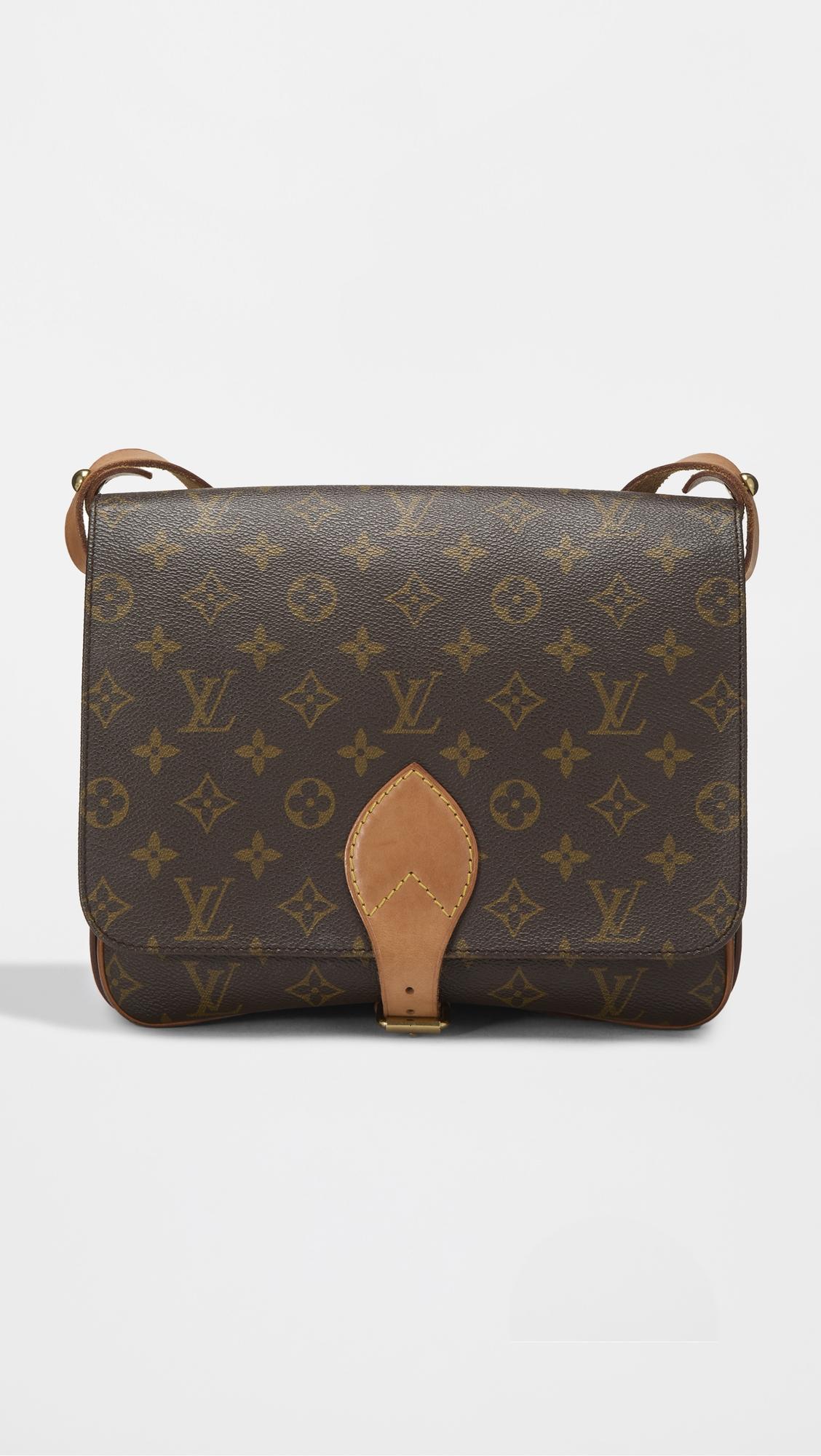 Louis Vuitton Monogram Cartouchiere GM Shoulder Bag by WHAT GOES AROUND COMES AROUND Louis Vuitton Monogram Cartouchiere GM Shoulder Bag by WHAT GOES AROUND COMES AROUND