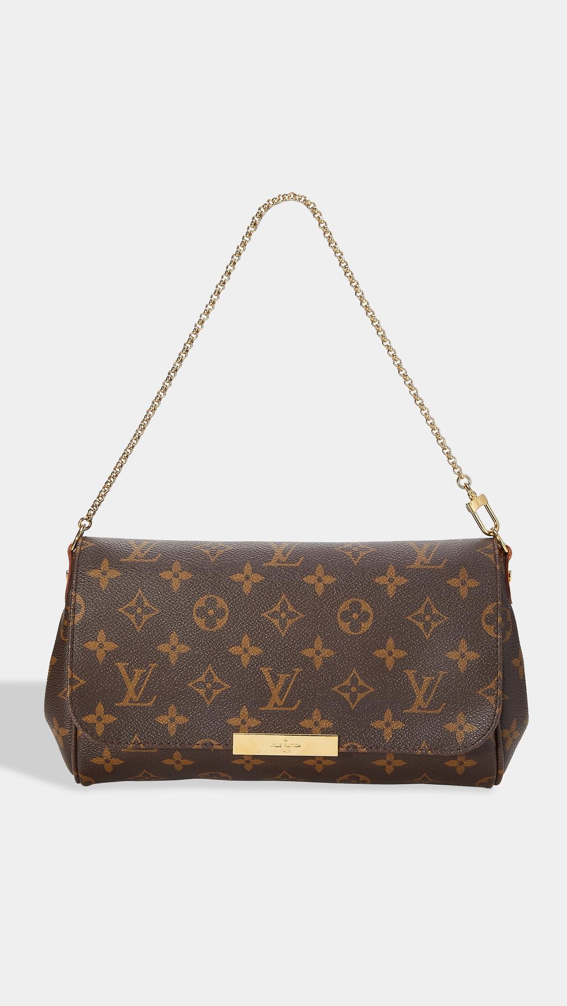 Louis Vuitton Monogram Favorite MM Shoulder Bag by WHAT GOES AROUND COMES AROUND Louis Vuitton Monogram Favorite MM Shoulder Bag by WHAT GOES AROUND COMES AROUND