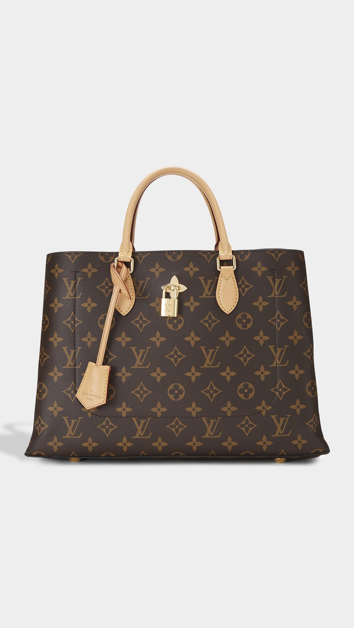 Louis Vuitton Monogram Flower Tote by WHAT GOES AROUND COMES AROUND