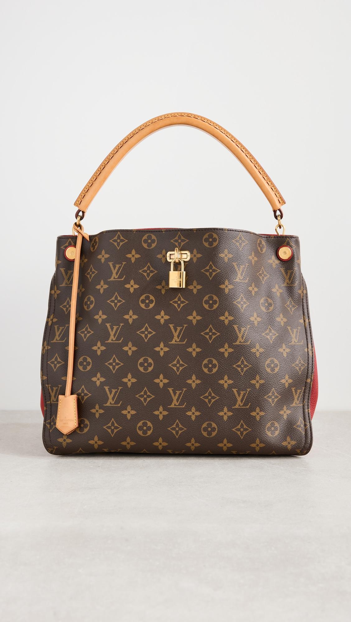Louis Vuitton Monogram Gaia Bag by WHAT GOES AROUND COMES AROUND