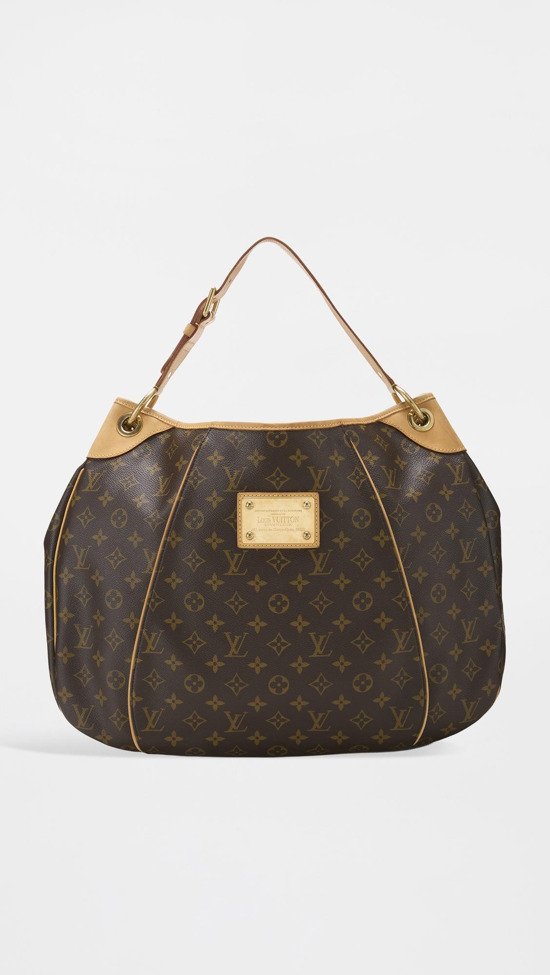 Louis Vuitton Monogram Galliera PM Shoulder Bag by WHAT GOES AROUND COMES AROUND