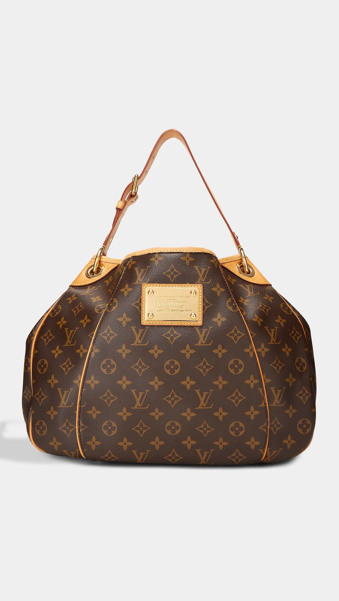 Louis Vuitton Monogram Galliera PM Shoulder Bag by WHAT GOES AROUND COMES AROUND Louis Vuitton Monogram Galliera PM Shoulder Bag by WHAT GOES AROUND COMES AROUND