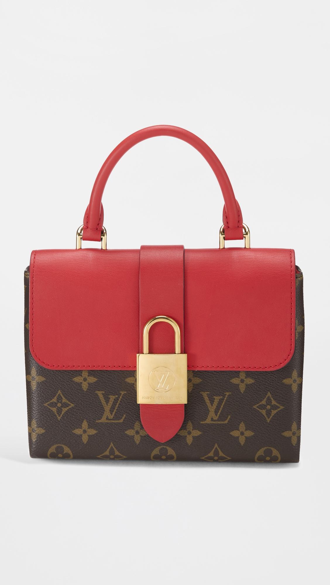 Louis Vuitton Monogram Locky BB Bag by WHAT GOES AROUND COMES AROUND