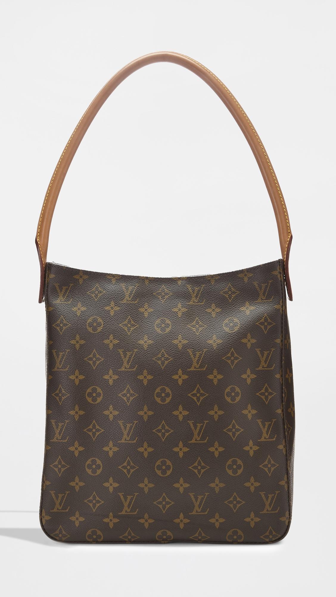 Louis Vuitton Monogram Looping GM Shoulder Bag by WHAT GOES AROUND COMES AROUND