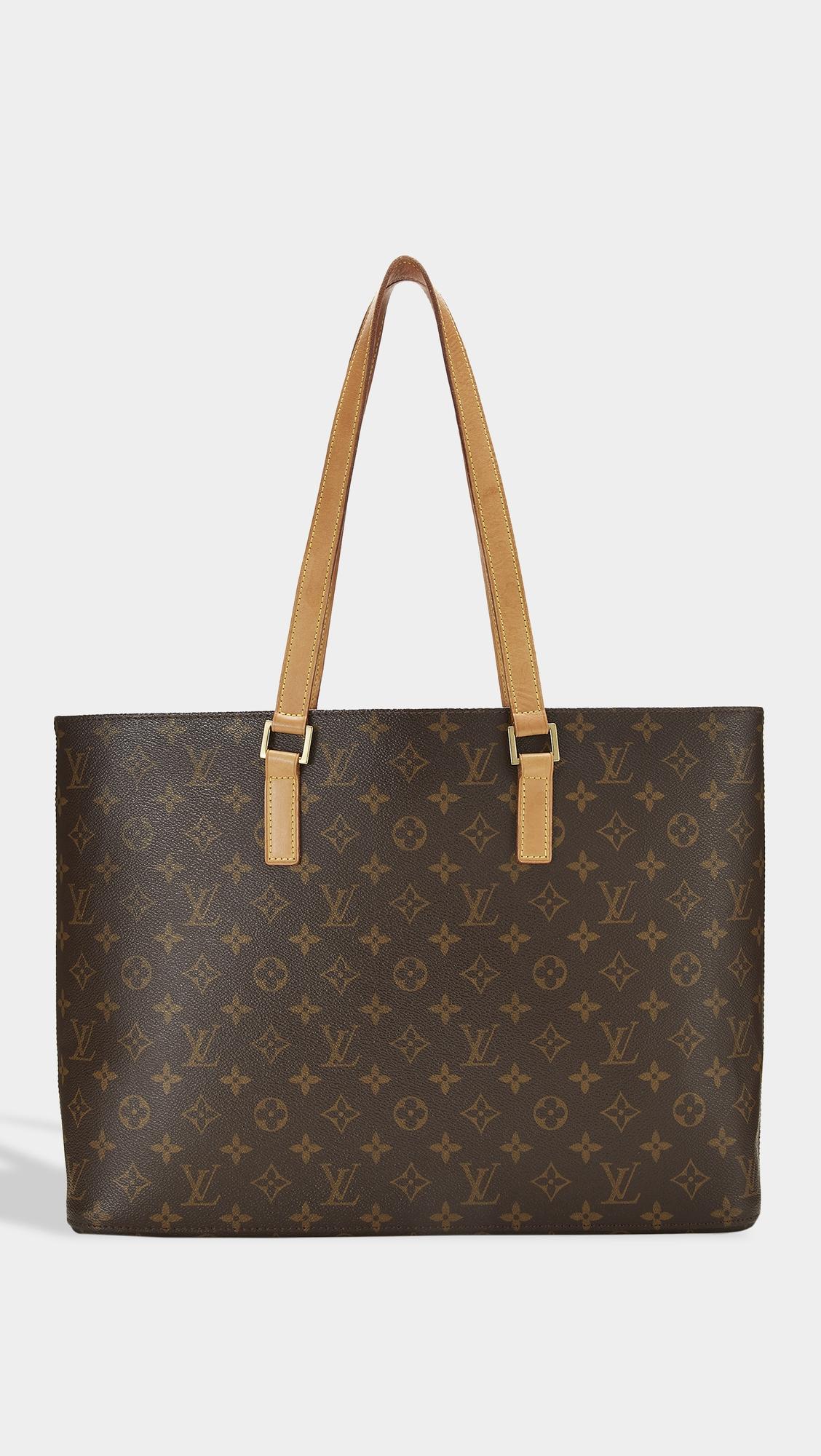 Louis Vuitton Monogram Luco Tote by WHAT GOES AROUND COMES AROUND