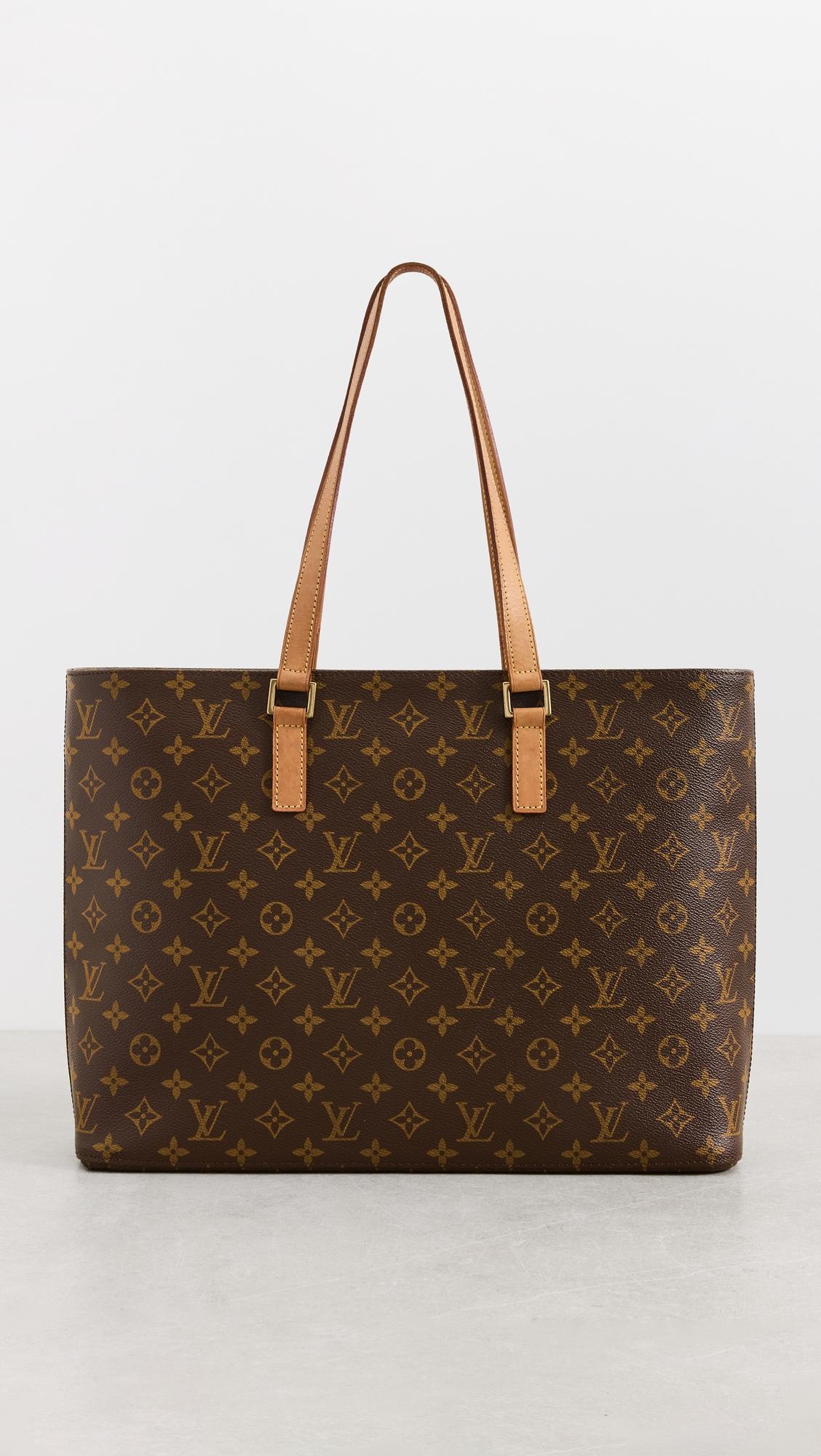 Louis Vuitton Monogram Luco Tote by WHAT GOES AROUND COMES AROUND