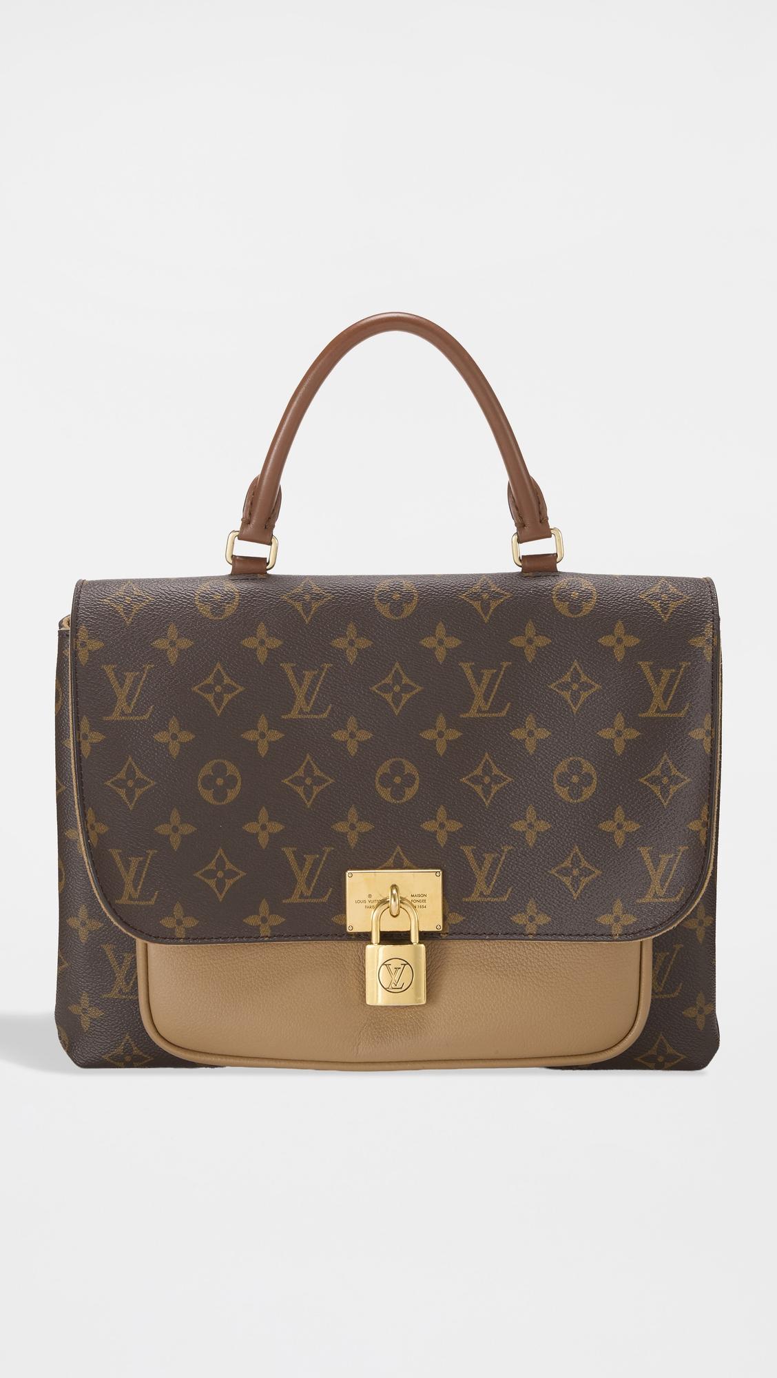 Louis Vuitton Monogram Marignan Bag by WHAT GOES AROUND COMES AROUND