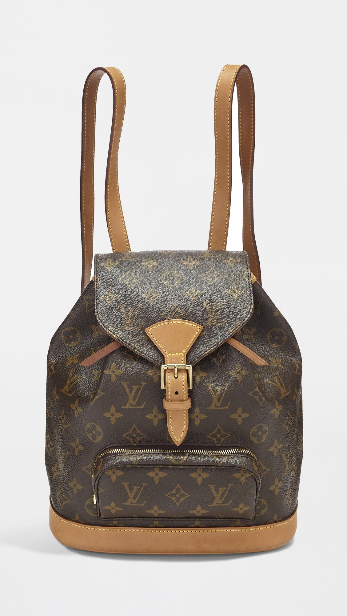 Louis Vuitton Monogram Montsouris Mm Backpack by WHAT GOES AROUND COMES AROUND