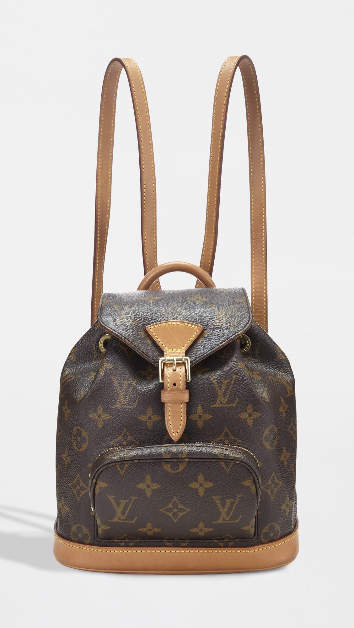 Louis Vuitton Monogram Montsouris PM Backpack by WHAT GOES AROUND COMES AROUND