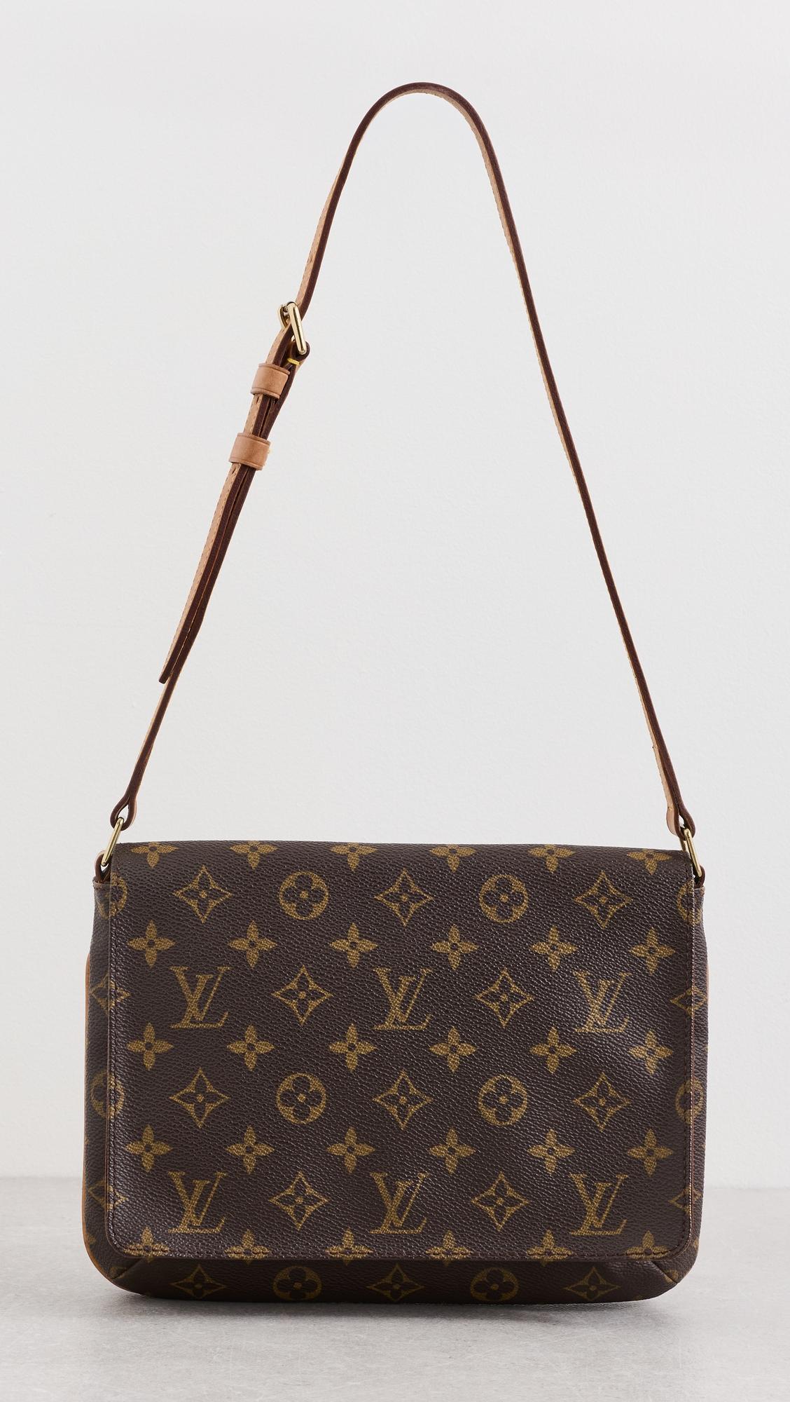Louis Vuitton Monogram Musettetango Shoulder Bag by WHAT GOES AROUND COMES AROUND