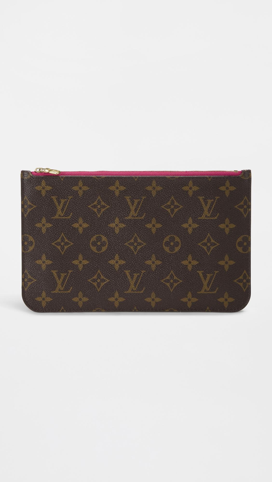 Louis Vuitton Monogram Neverfull NM MM Pouch by WHAT GOES AROUND COMES AROUND