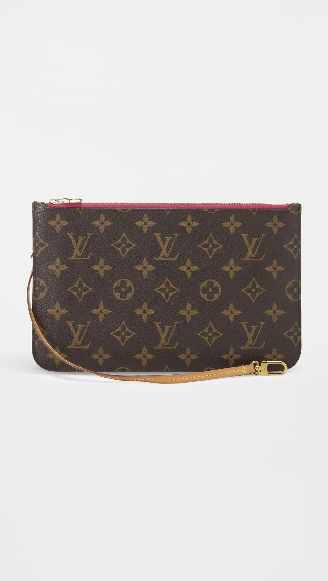 Louis Vuitton Monogram Neverfull Pouch NM GM by WHAT GOES AROUND COMES AROUND