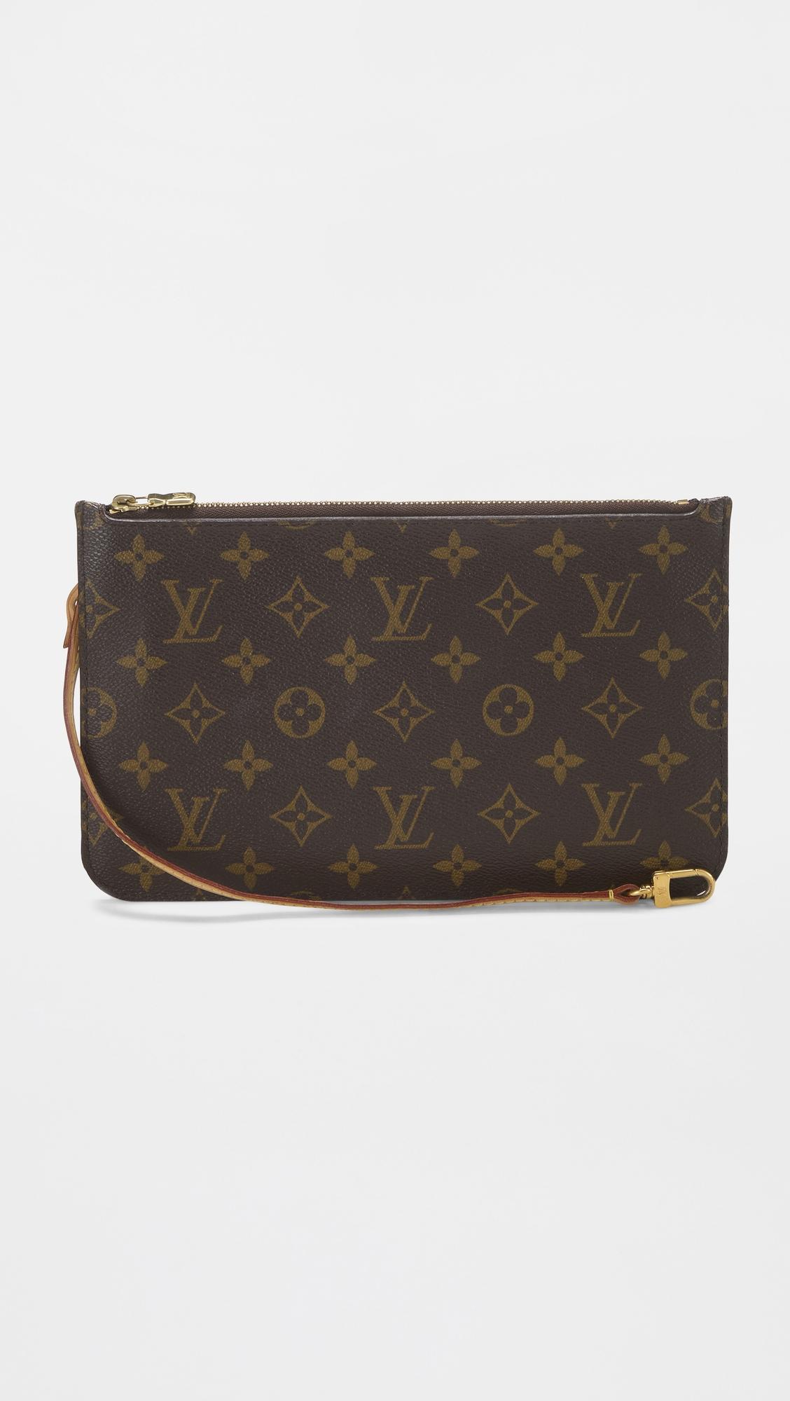 Louis Vuitton Monogram Neverfull Pouch NM MM by WHAT GOES AROUND COMES AROUND