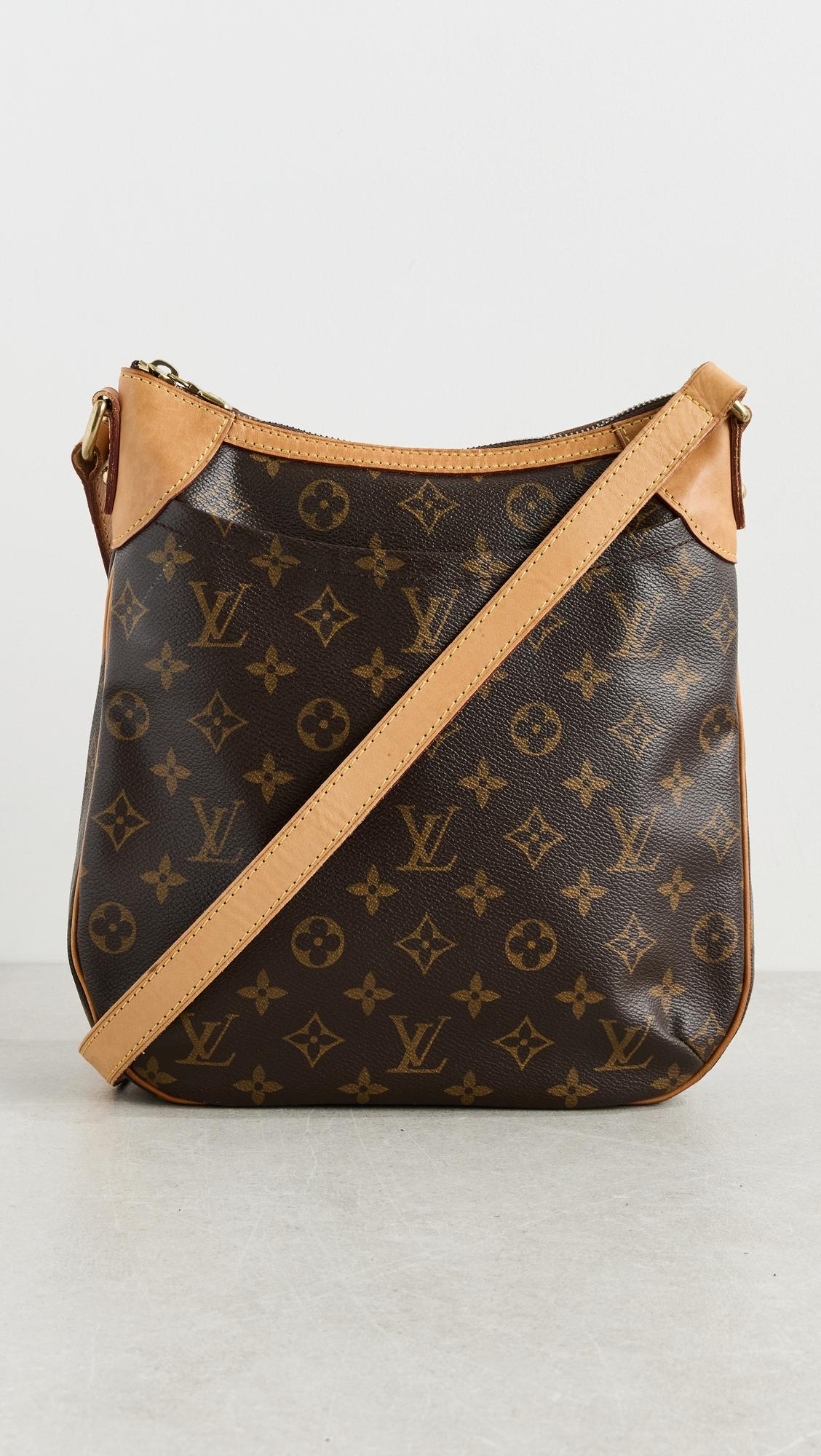 Louis Vuitton Monogram Odeon PM Crossbody Bag by WHAT GOES AROUND COMES AROUND Louis Vuitton Monogram Odeon PM Crossbody Bag by WHAT GOES AROUND COMES AROUND