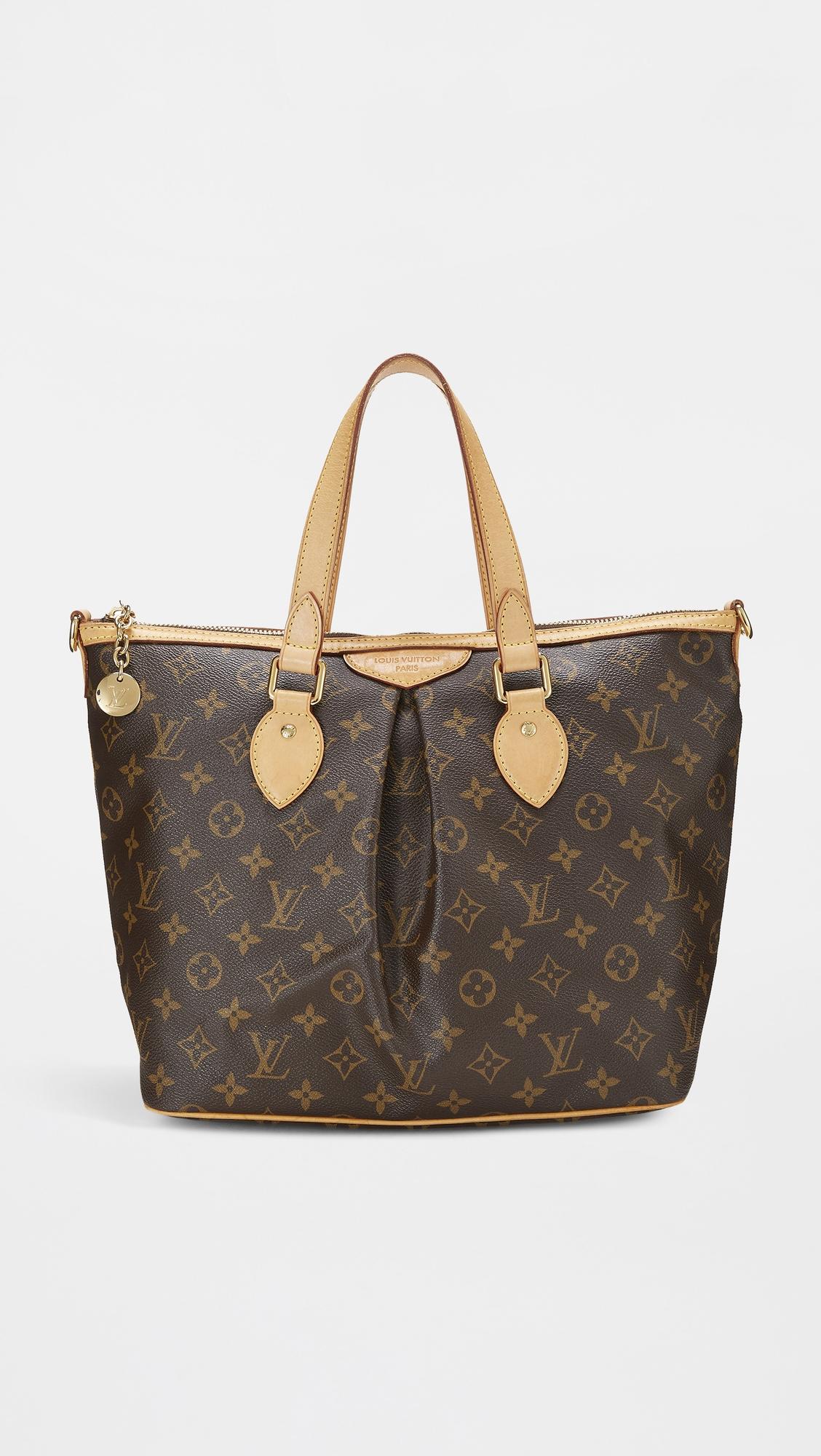 Louis Vuitton Monogram Palermo PM Tote by WHAT GOES AROUND COMES AROUND