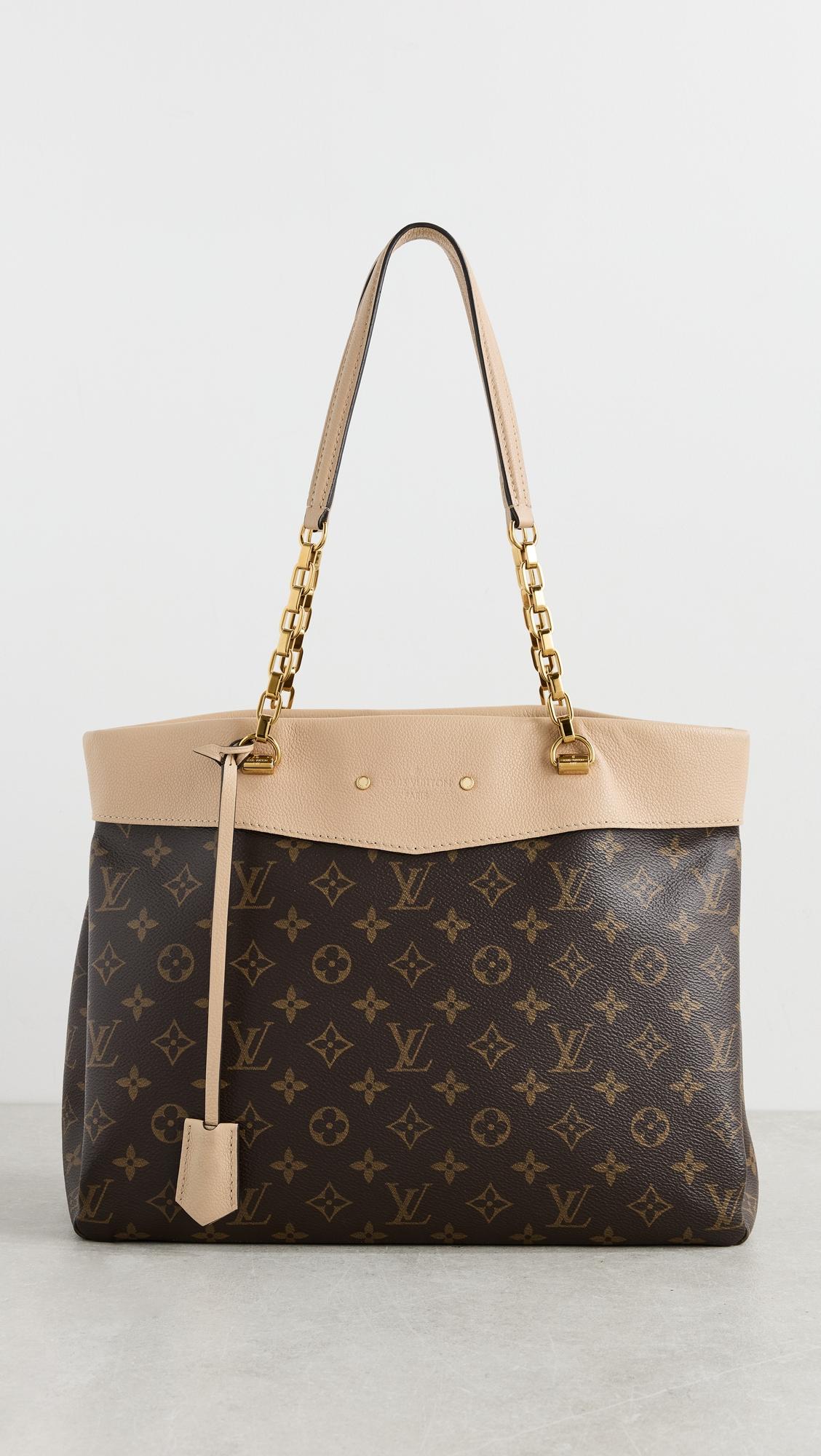 Louis Vuitton Monogram Pallas Shopper Tote by WHAT GOES AROUND COMES AROUND Louis Vuitton Monogram Pallas Shopper Tote by WHAT GOES AROUND COMES AROUND