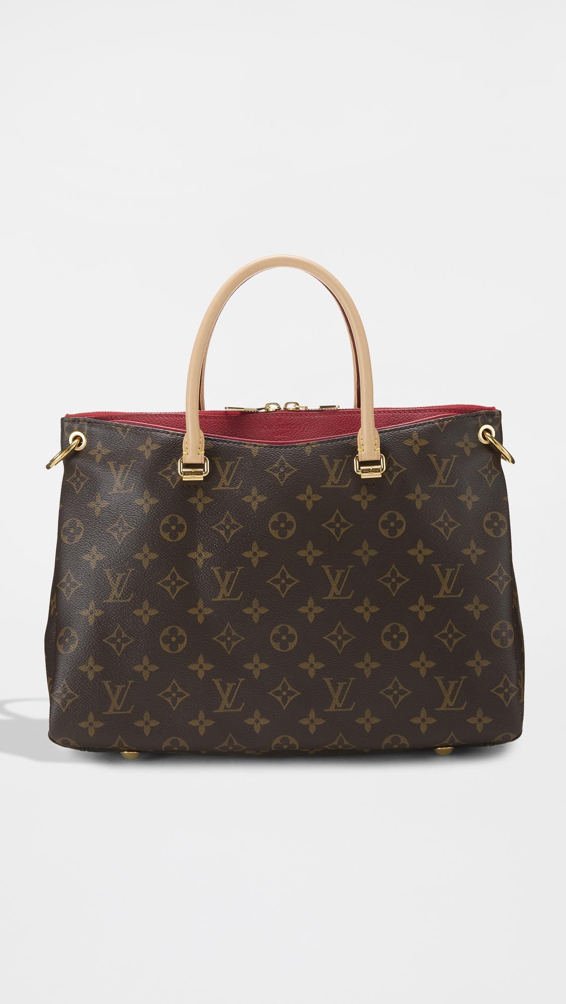 Louis Vuitton Monogram Pallas Tote by WHAT GOES AROUND COMES AROUND Louis Vuitton Monogram Pallas Tote by WHAT GOES AROUND COMES AROUND