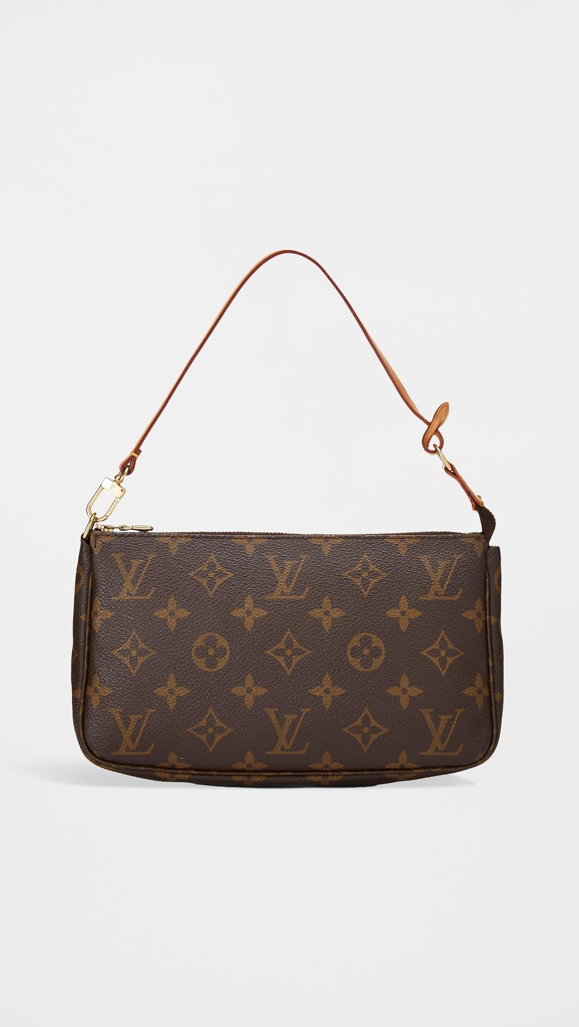 Louis Vuitton Monogram Pochette Accessories V2 Shoulder Bag by WHAT GOES AROUND COMES AROUND