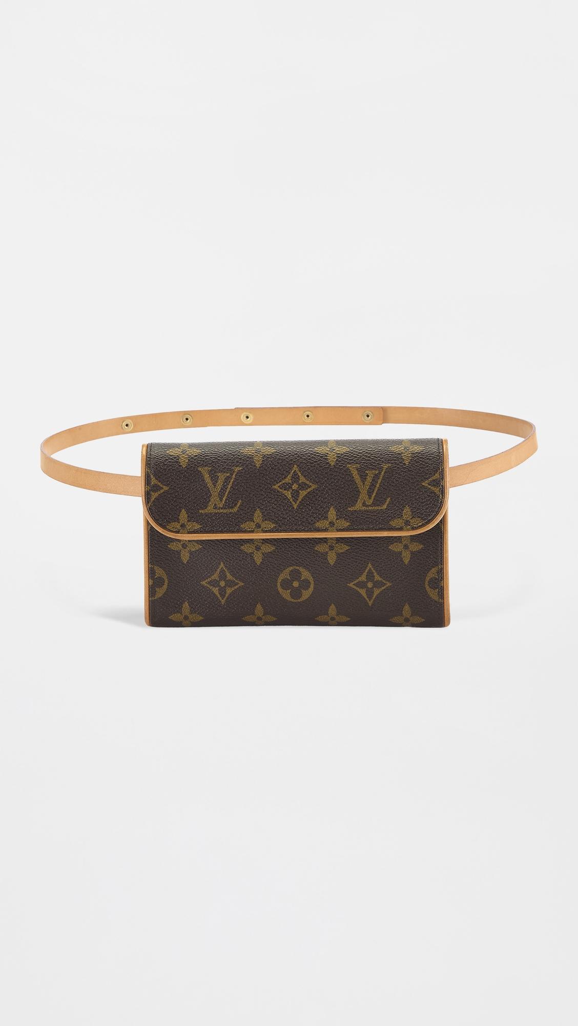 Louis Vuitton Monogram Pochette Florentine Belt Bag by WHAT GOES AROUND COMES AROUND
